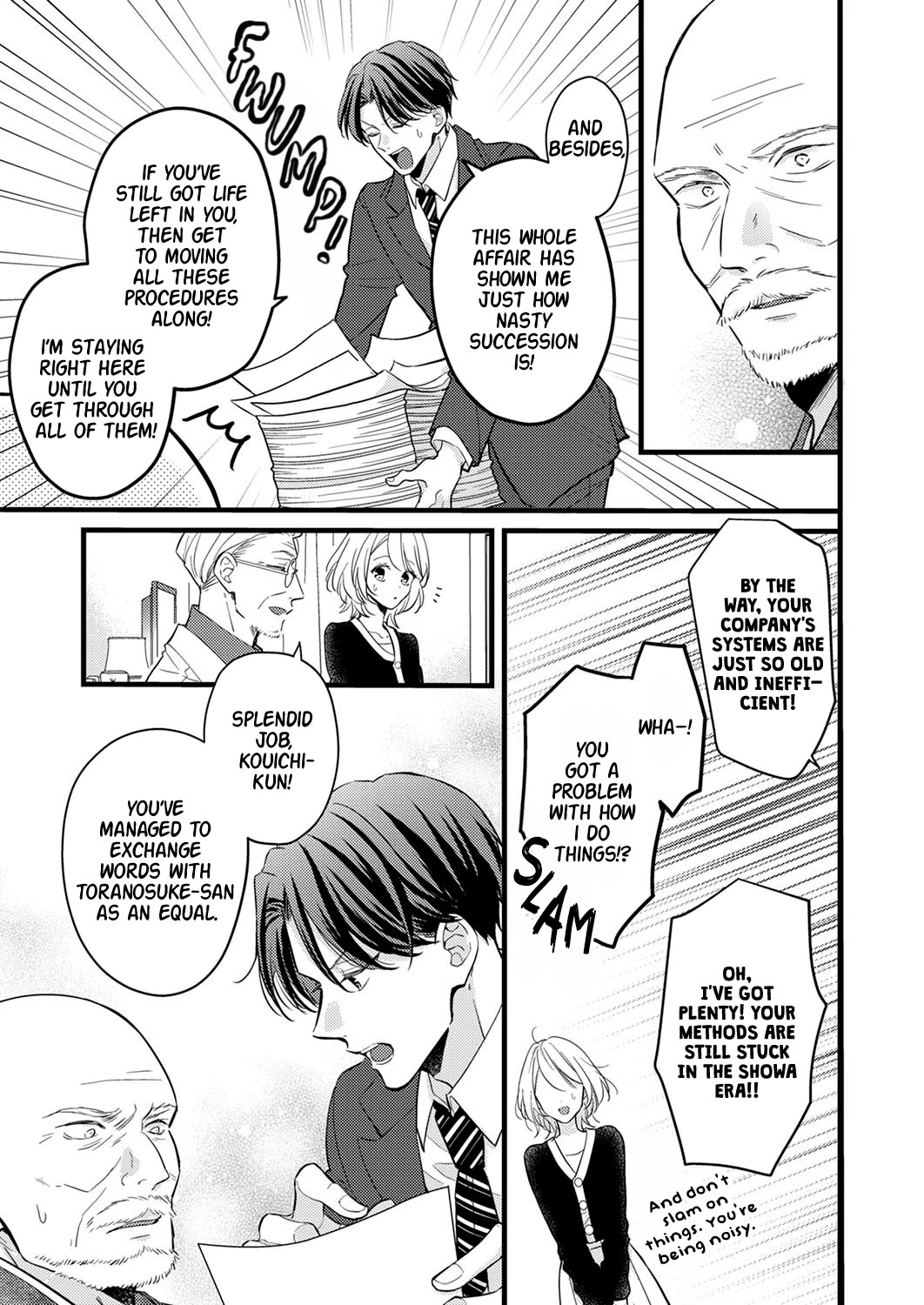 An Arranged Marriage Leads to Otaku Love Chapter 9 page 3 - Chapter 9 [END]