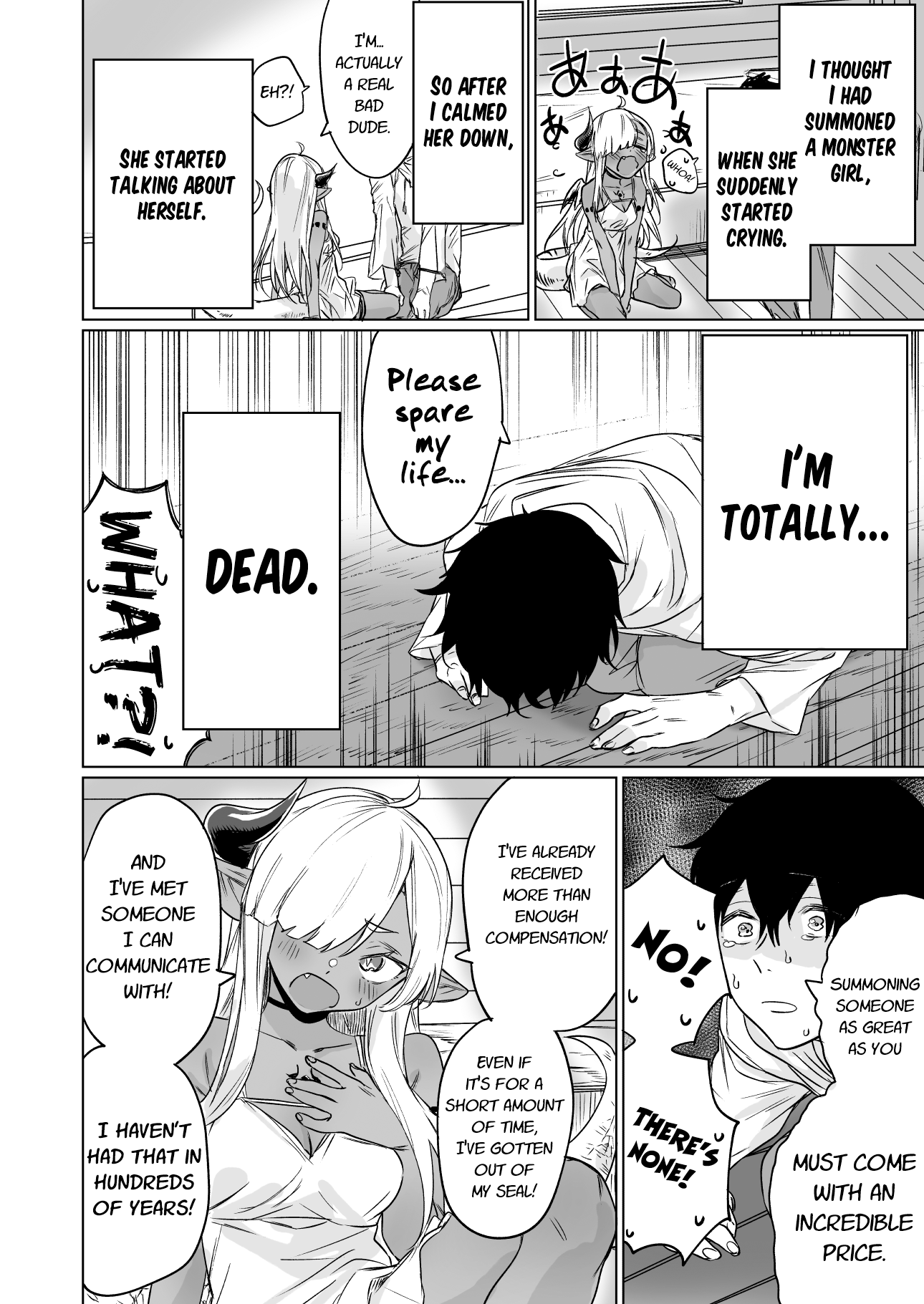 An Evil Dragon That Was Sealed Away For 300 Years Became My Friend Chapter 1 page 2 - Chapter 1