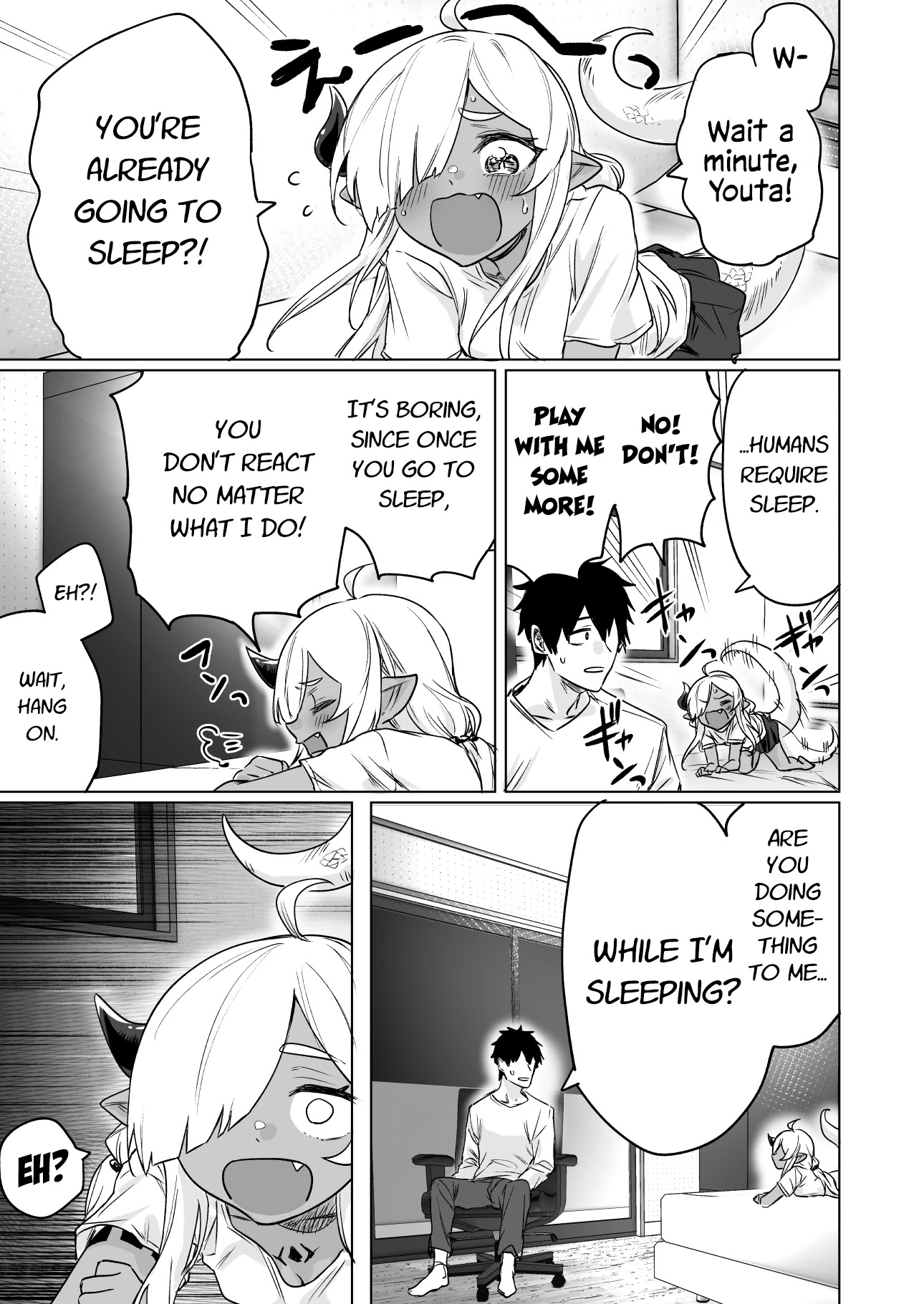 An Evil Dragon That Was Sealed Away For 300 Years Became My Friend Chapter 10 page 1 - Chapter 10