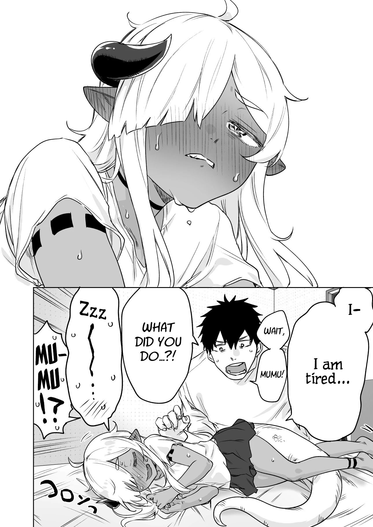 An Evil Dragon That Was Sealed Away For 300 Years Became My Friend Chapter 10 page 4 - Chapter 10