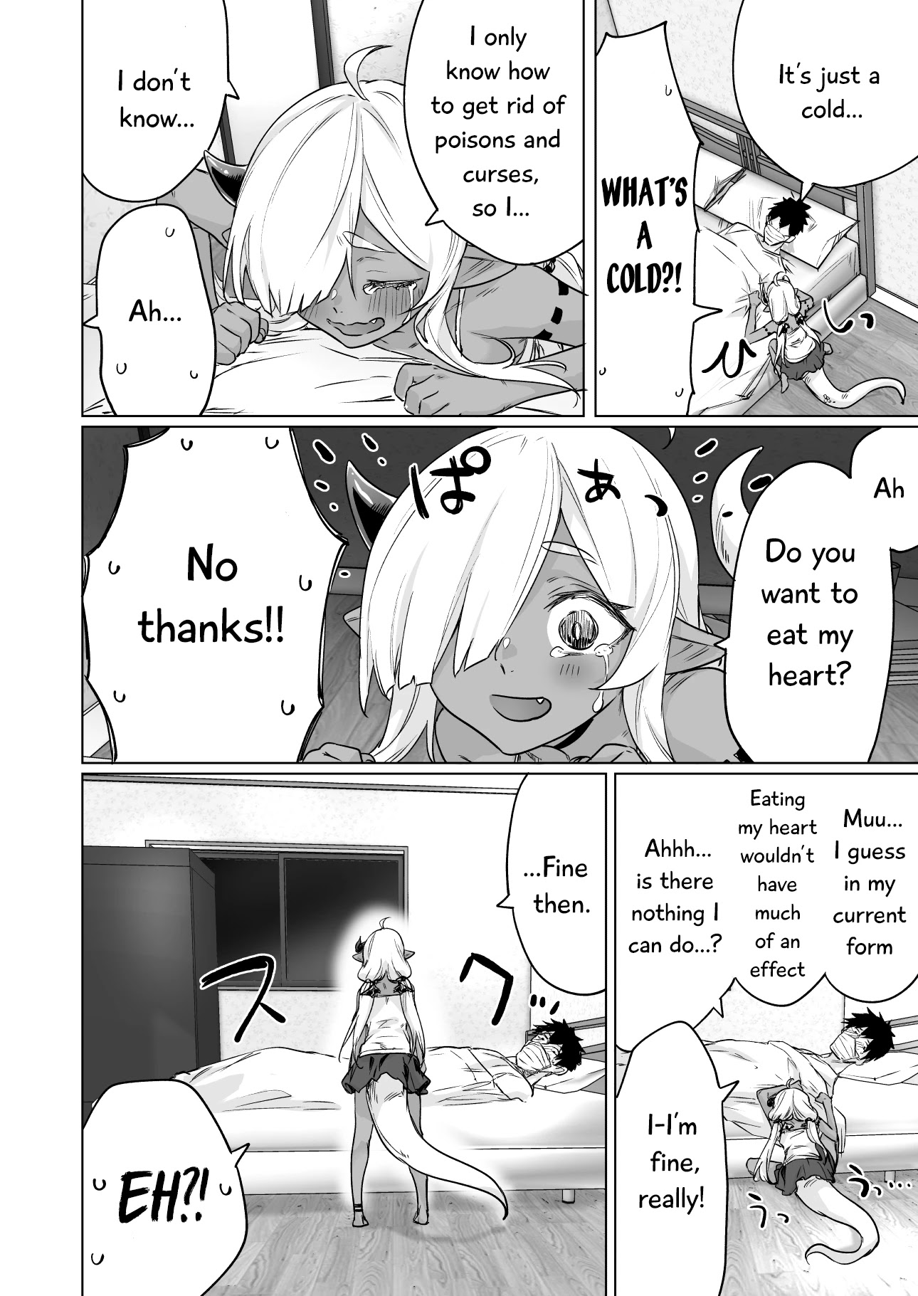 An Evil Dragon That Was Sealed Away For 300 Years Became My Friend Chapter 11 page 3 - Chapter 11