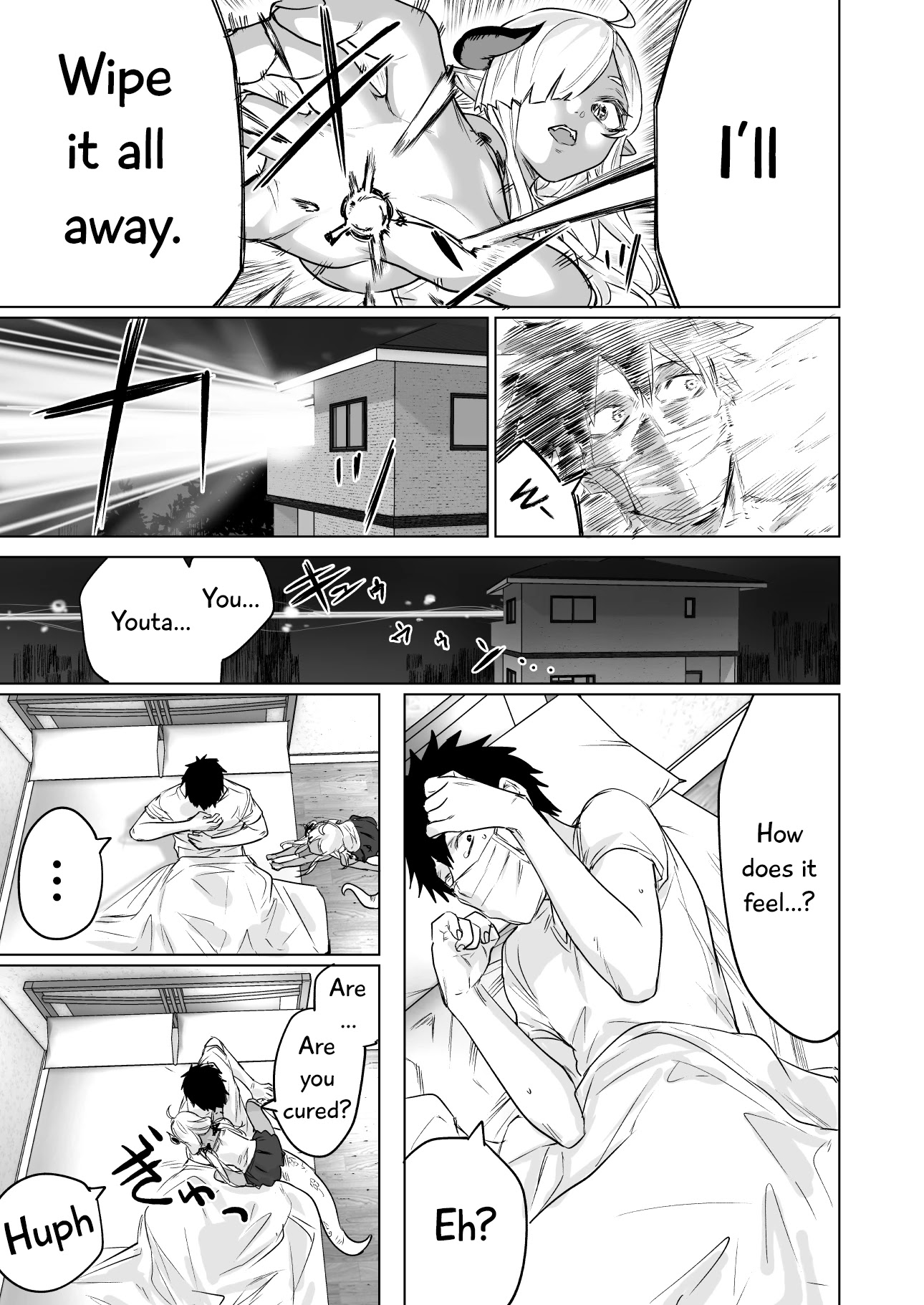 An Evil Dragon That Was Sealed Away For 300 Years Became My Friend Chapter 11 page 4 - Chapter 11
