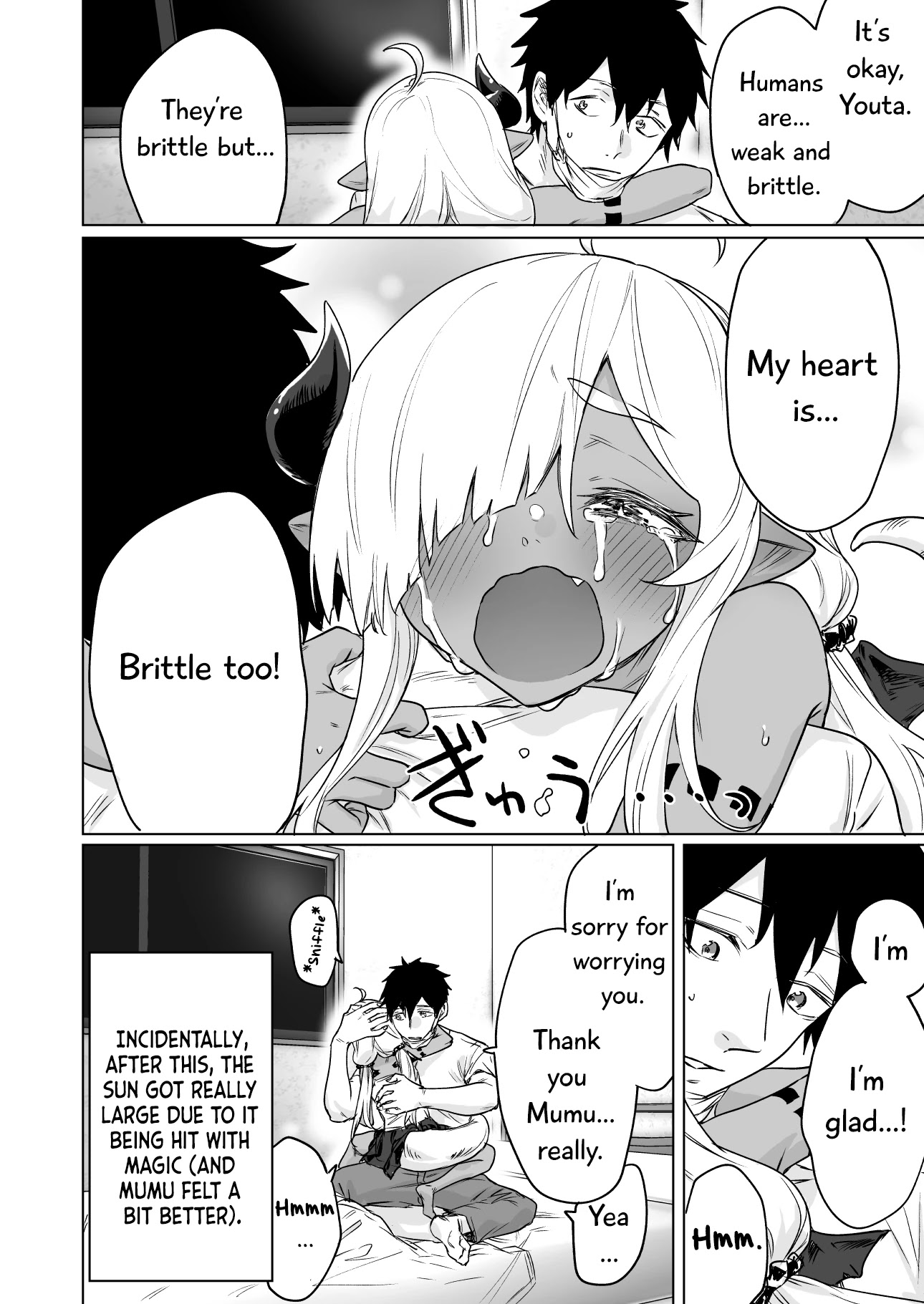 An Evil Dragon That Was Sealed Away For 300 Years Became My Friend Chapter 11 page 5 - Chapter 11