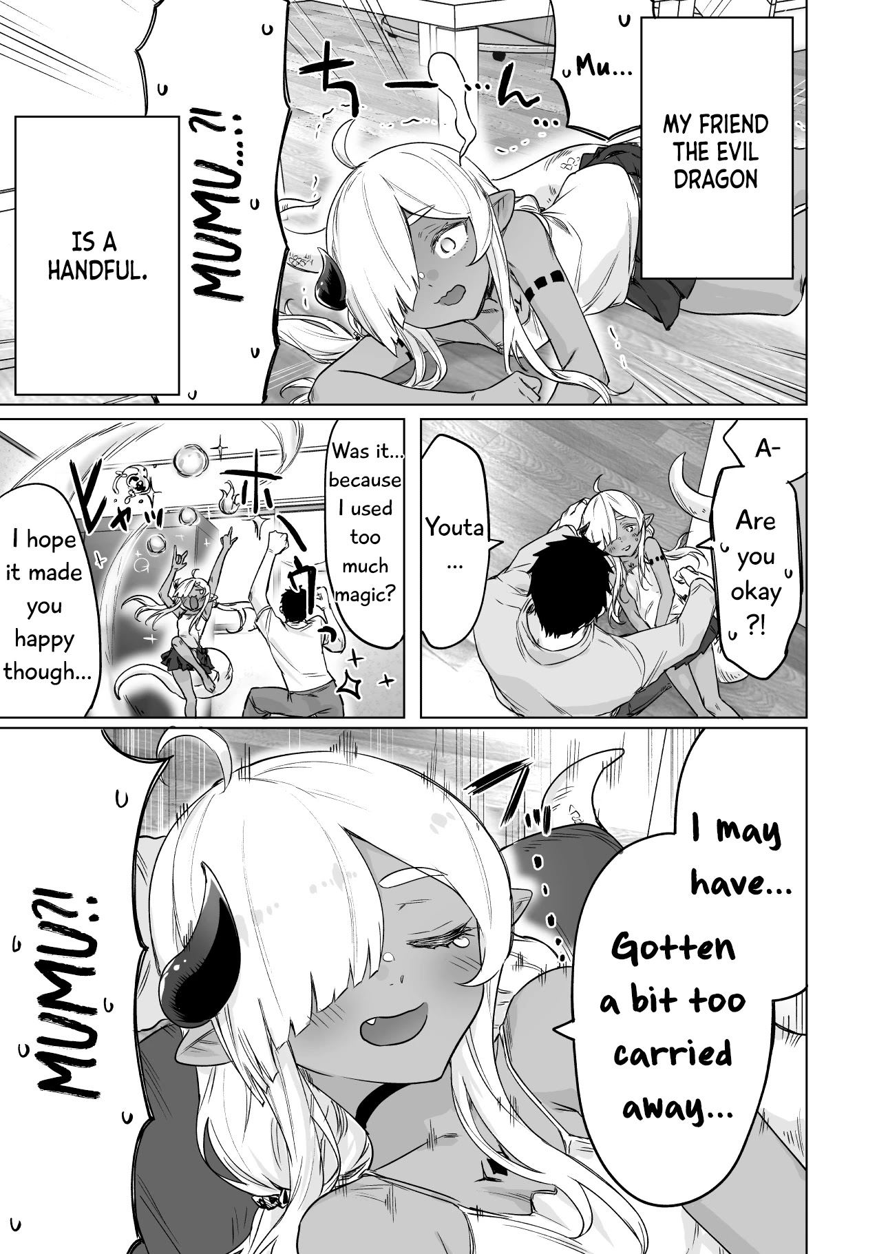 An Evil Dragon That Was Sealed Away For 300 Years Became My Friend Chapter 12 page 2 - Chapter 12