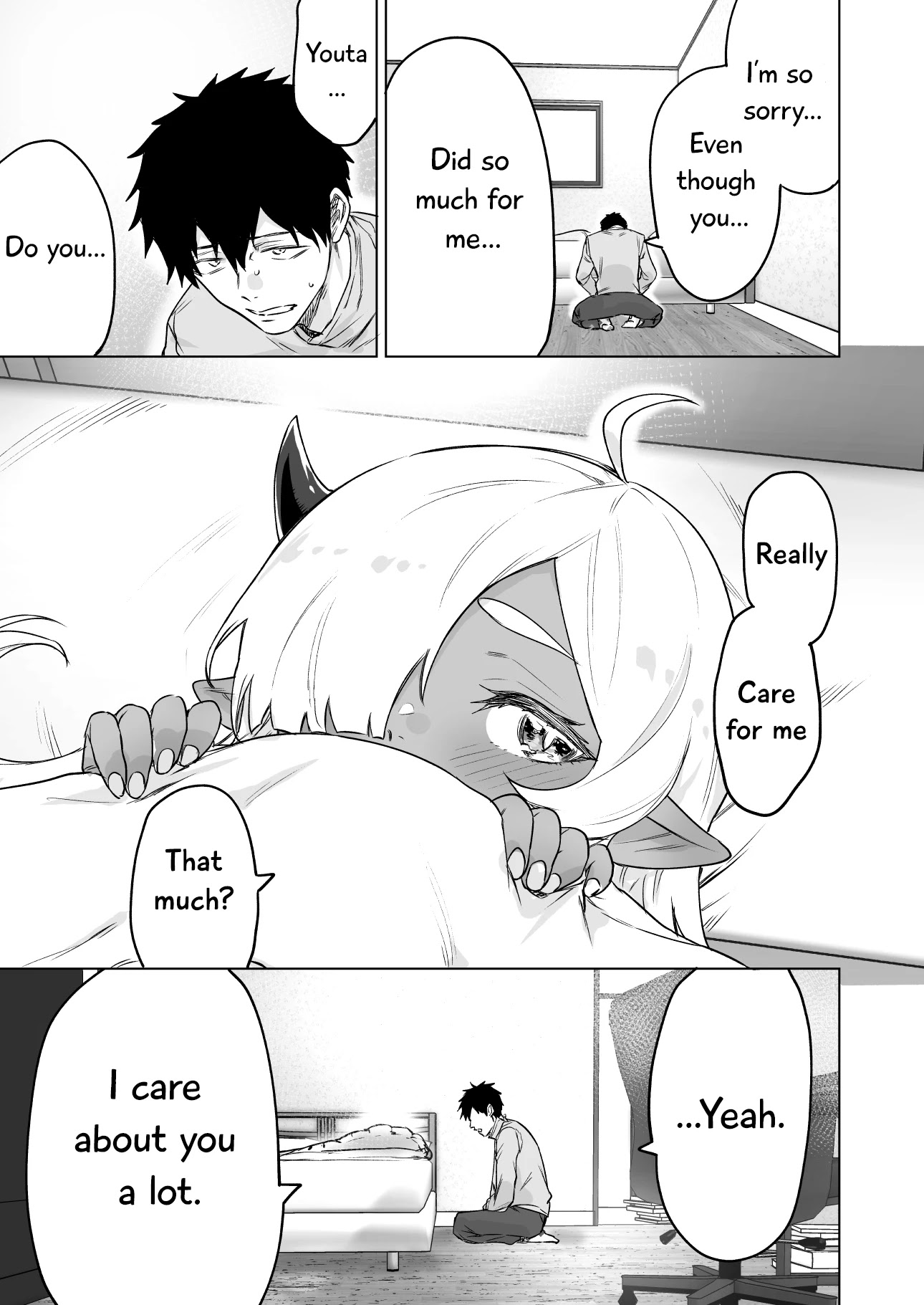 An Evil Dragon That Was Sealed Away For 300 Years Became My Friend Chapter 12 page 4 - Chapter 12