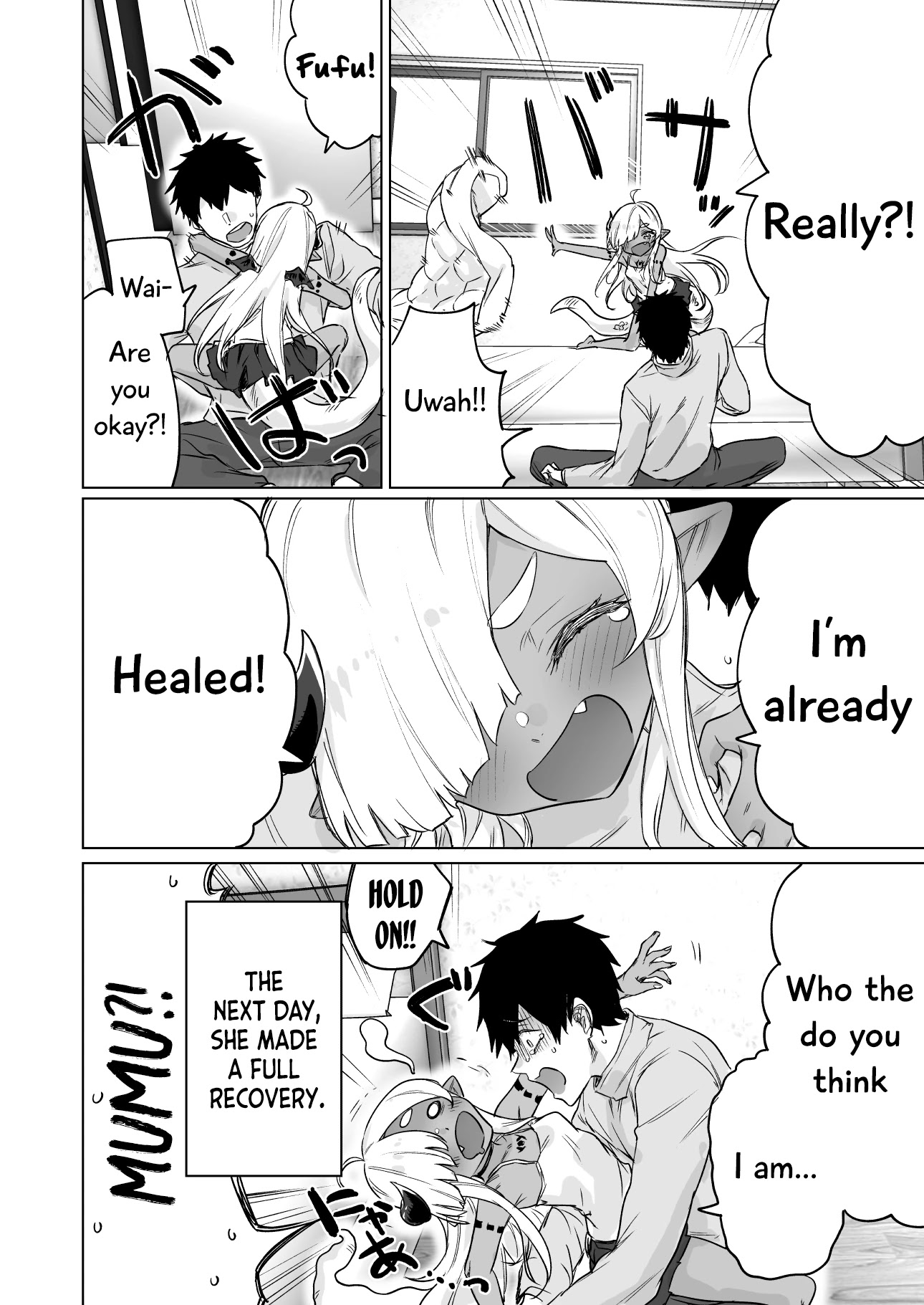 An Evil Dragon That Was Sealed Away For 300 Years Became My Friend Chapter 12 page 5 - Chapter 12