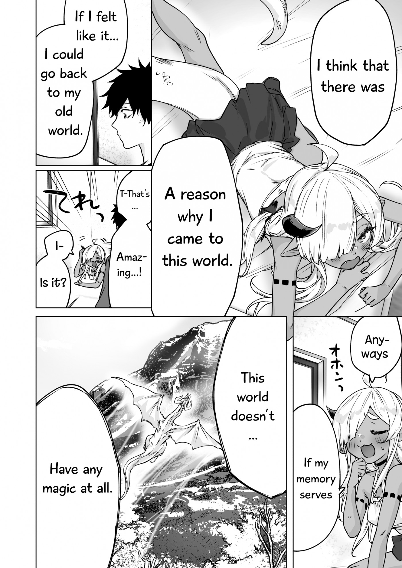 An Evil Dragon That Was Sealed Away For 300 Years Became My Friend Chapter 13.2 page 3 - Chapter 13.2: What Kind of Miracle is This!?