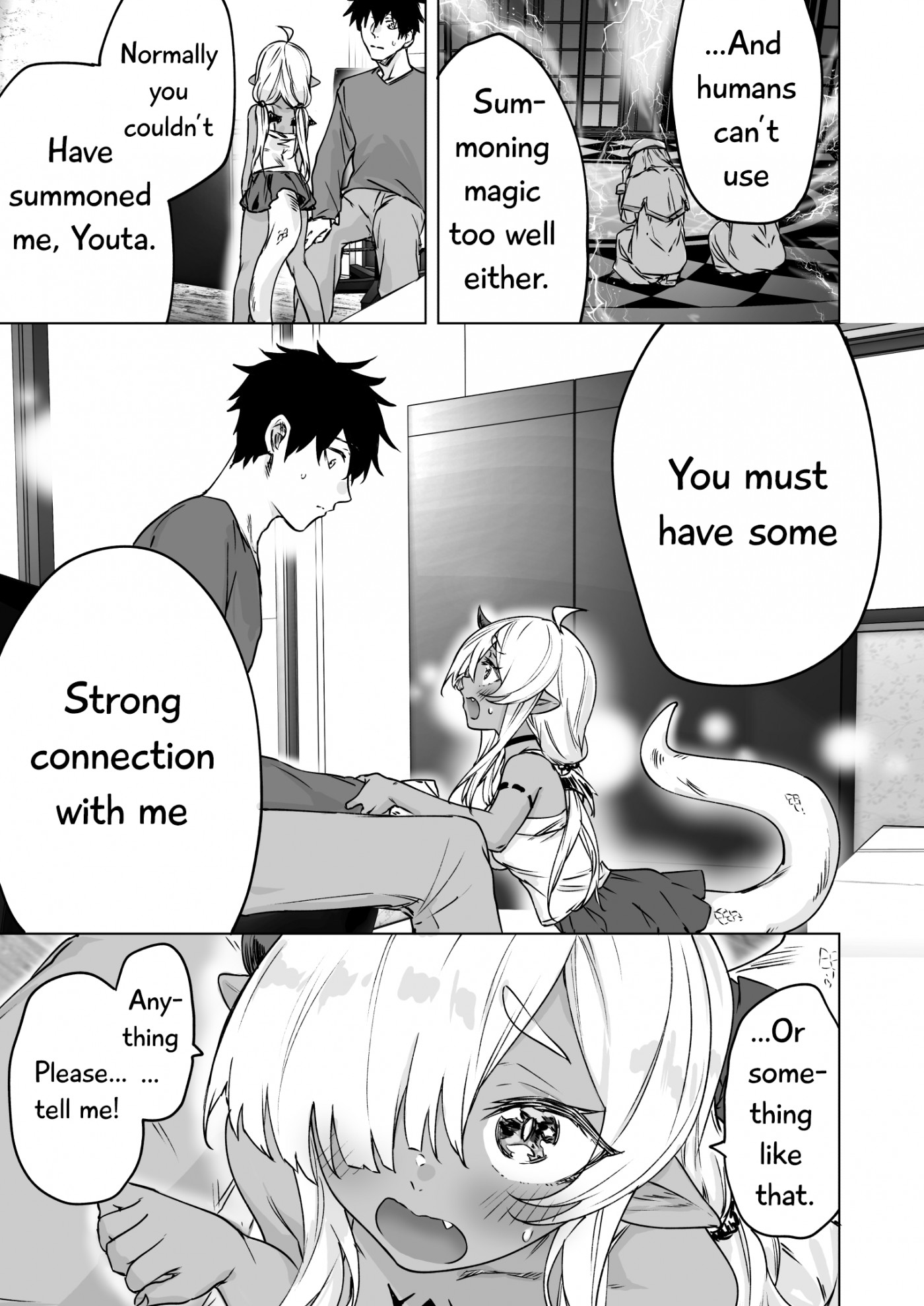 An Evil Dragon That Was Sealed Away For 300 Years Became My Friend Chapter 13.2 page 4 - Chapter 13.2: What Kind of Miracle is This!?