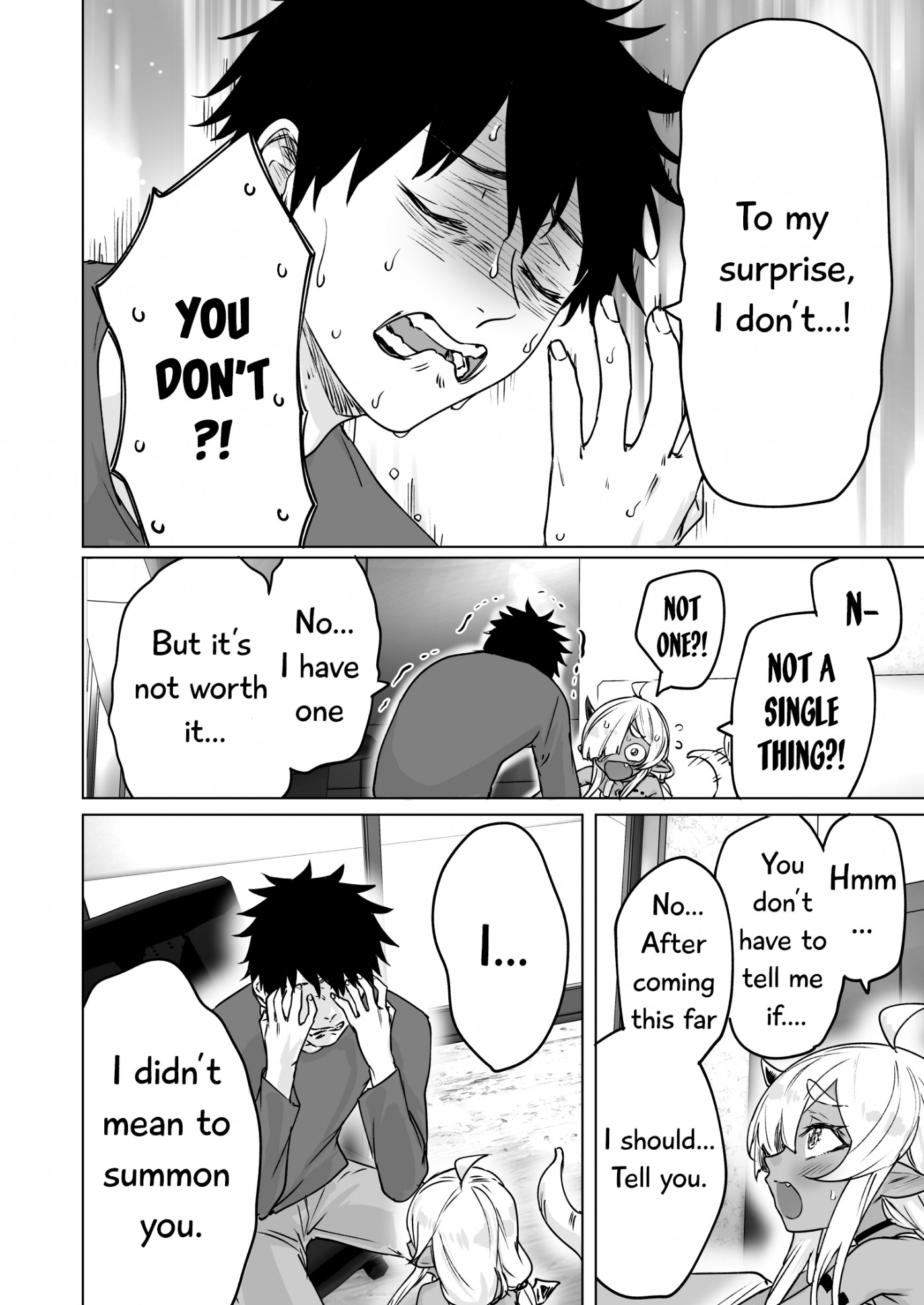 An Evil Dragon That Was Sealed Away For 300 Years Became My Friend Chapter 13.2 page 5 - Chapter 13.2: What Kind of Miracle is This!?