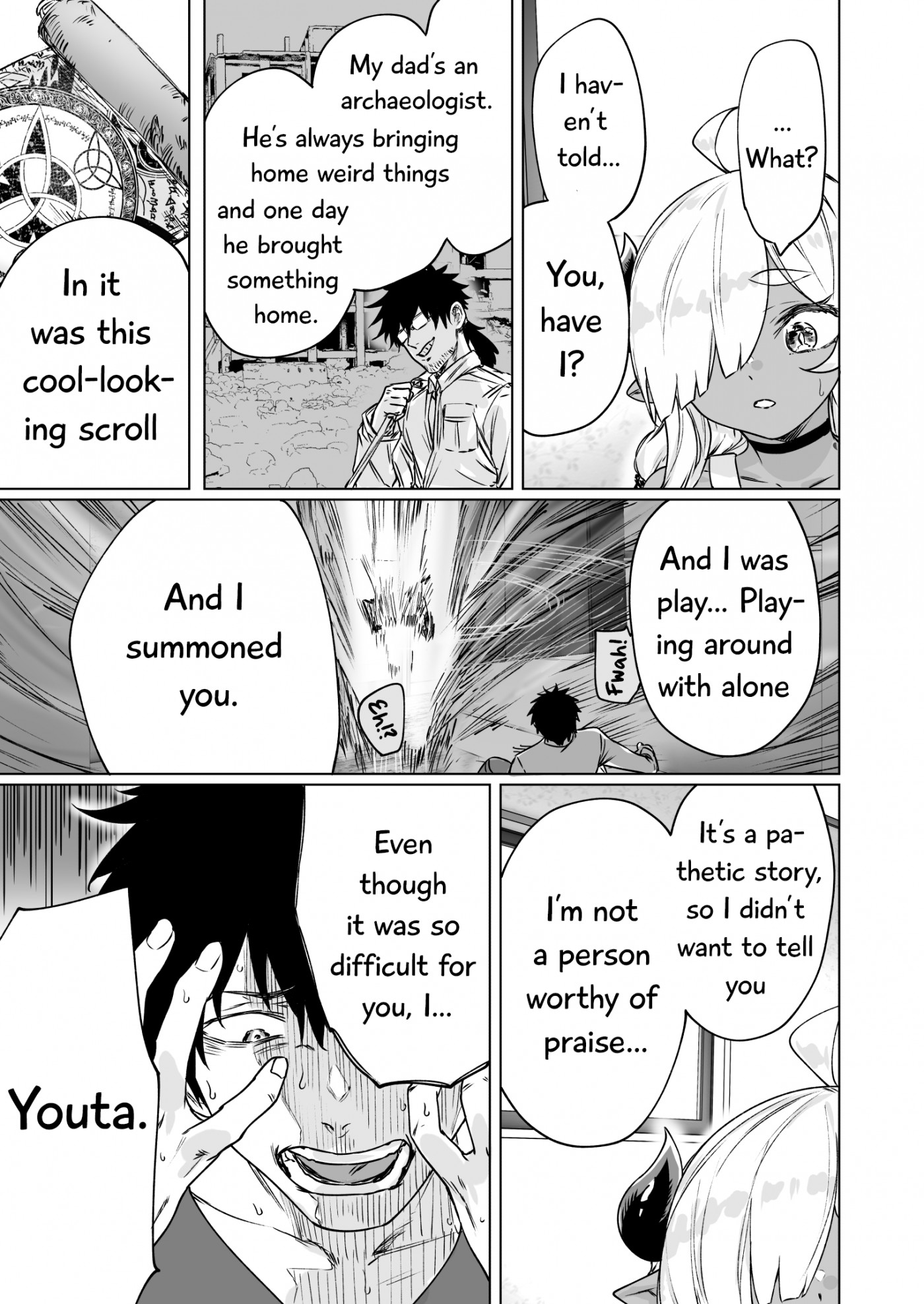 An Evil Dragon That Was Sealed Away For 300 Years Became My Friend Chapter 13.2 page 6 - Chapter 13.2: What Kind of Miracle is This!?