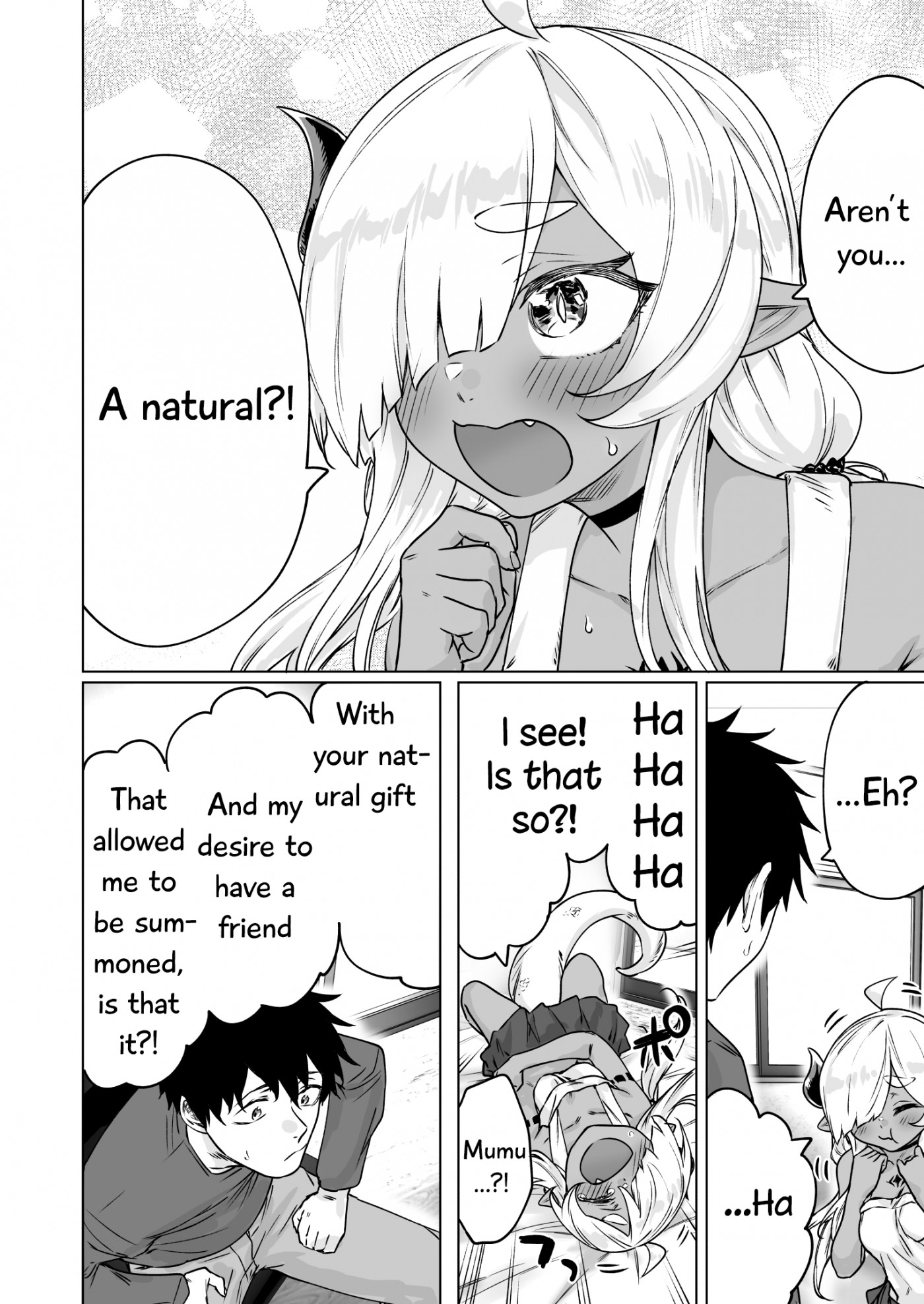 An Evil Dragon That Was Sealed Away For 300 Years Became My Friend Chapter 13.2 page 7 - Chapter 13.2: What Kind of Miracle is This!?