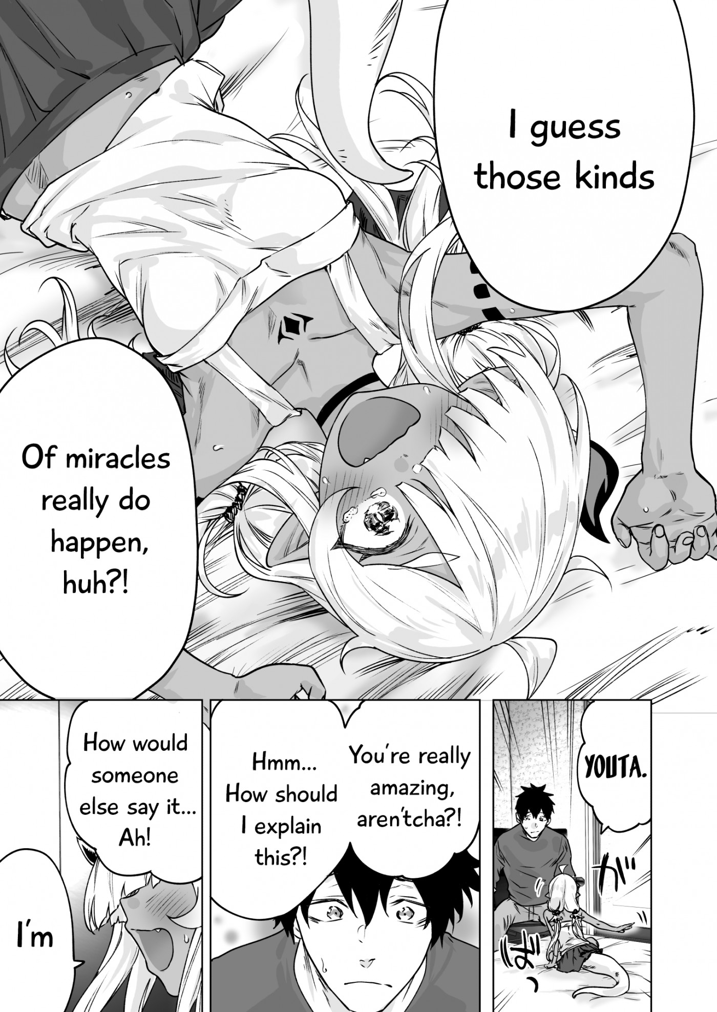 An Evil Dragon That Was Sealed Away For 300 Years Became My Friend Chapter 13.2 page 8 - Chapter 13.2: What Kind of Miracle is This!?