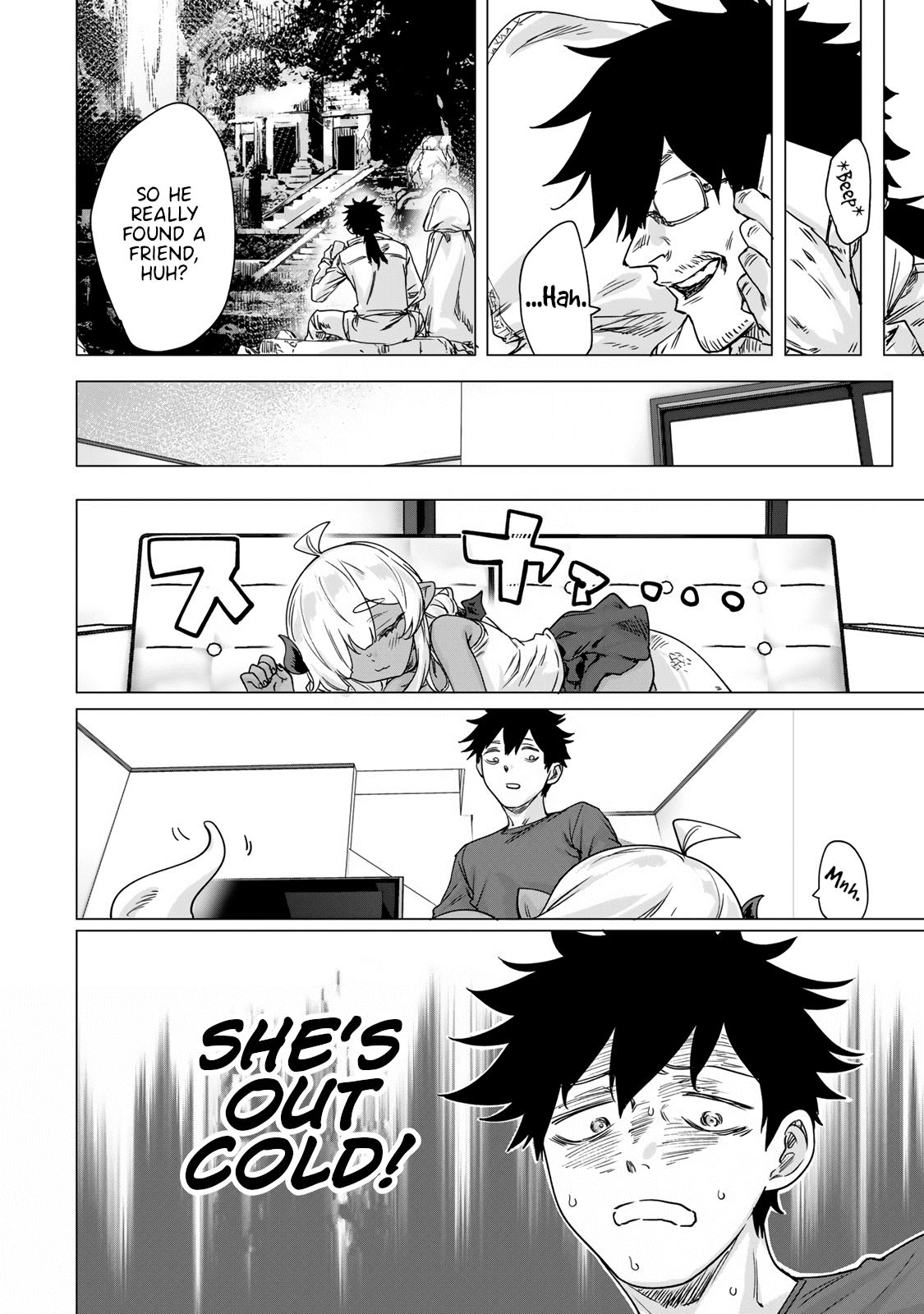 An Evil Dragon That Was Sealed Away For 300 Years Became My Friend Chapter 13.5 page 3 - Chapter 13.5