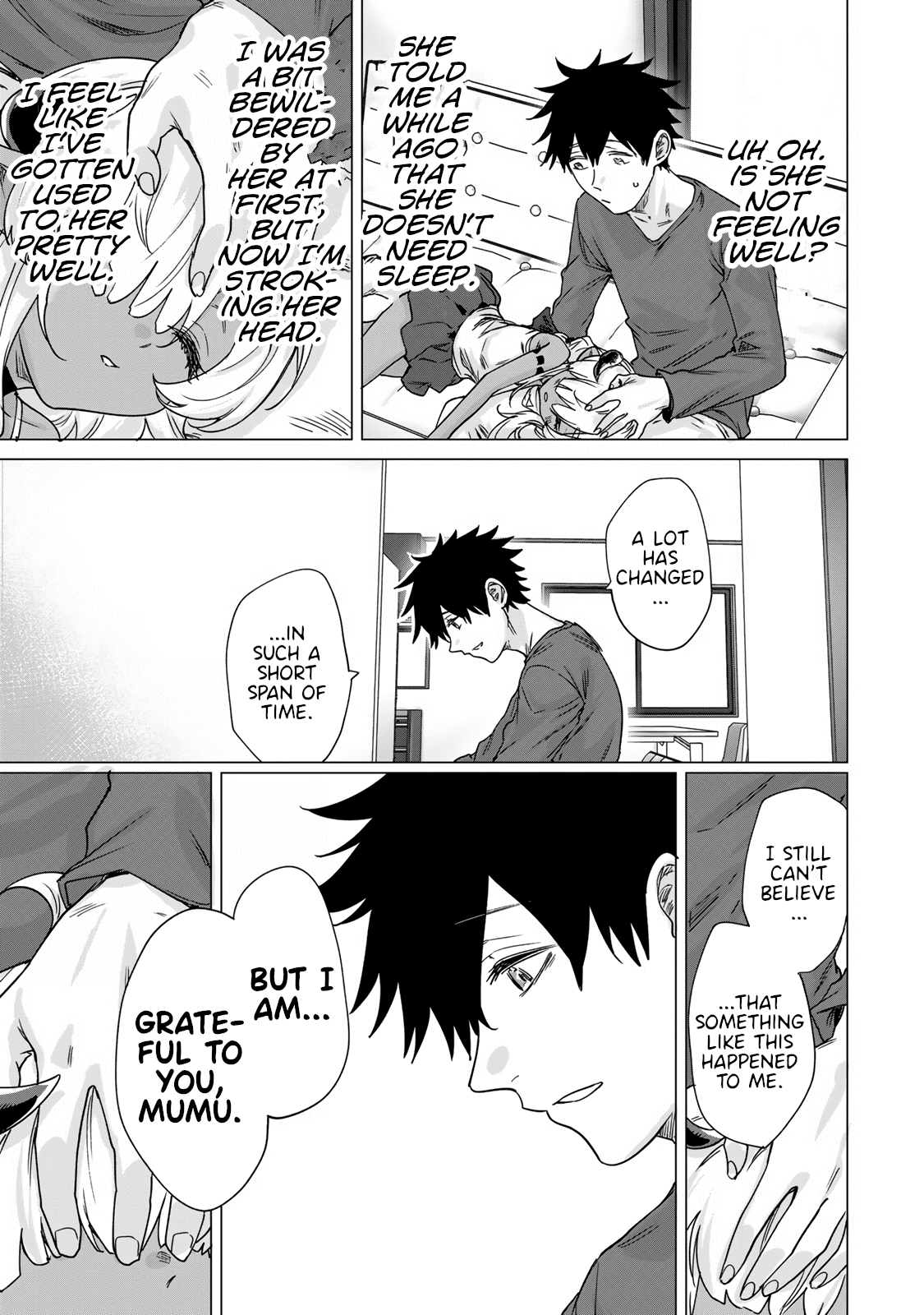 An Evil Dragon That Was Sealed Away For 300 Years Became My Friend Chapter 13.5 page 4 - Chapter 13.5