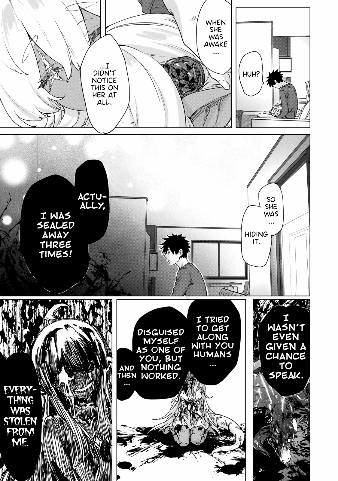 An Evil Dragon That Was Sealed Away For 300 Years Became My Friend Chapter 13.5 page 6 - Chapter 13.5