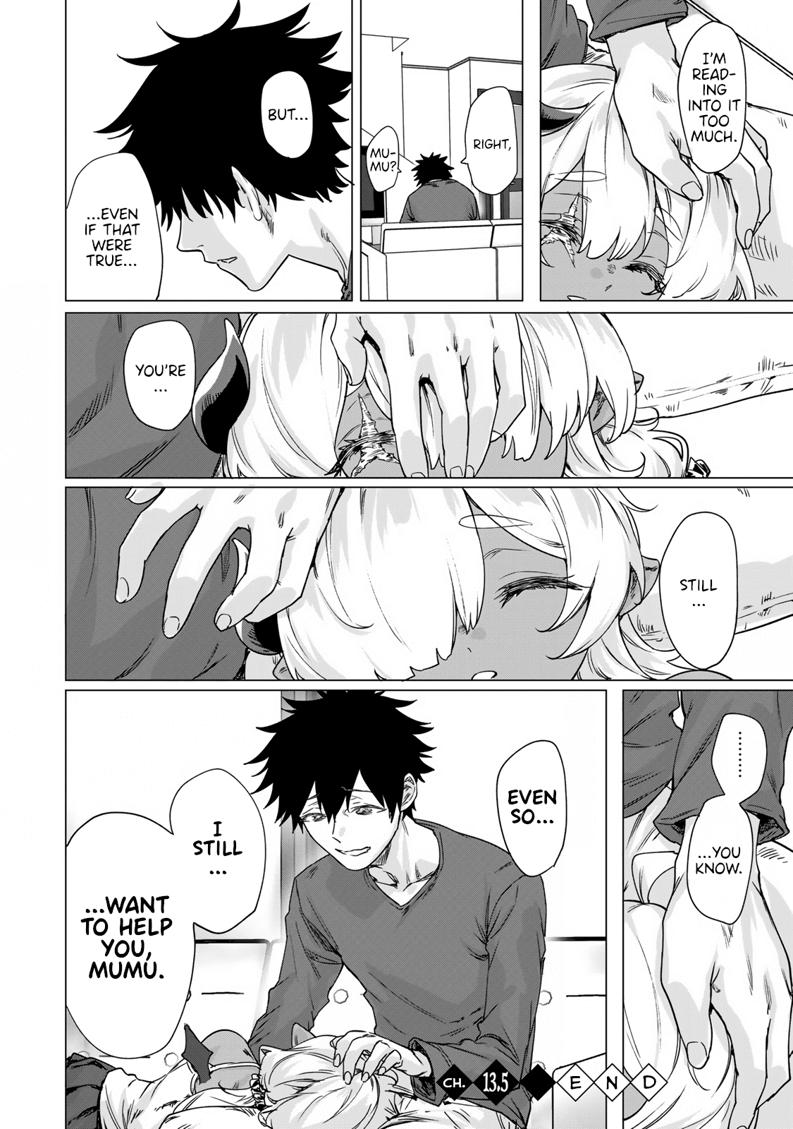 An Evil Dragon That Was Sealed Away For 300 Years Became My Friend Chapter 13.5 page 7 - Chapter 13.5