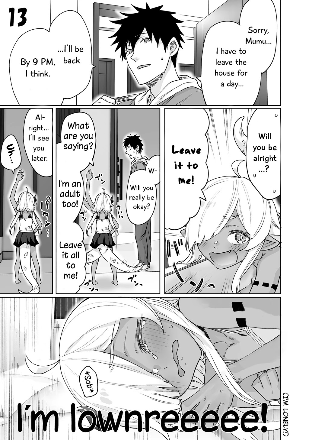An Evil Dragon That Was Sealed Away For 300 Years Became My Friend Chapter 13 page 2 - Chapter 13