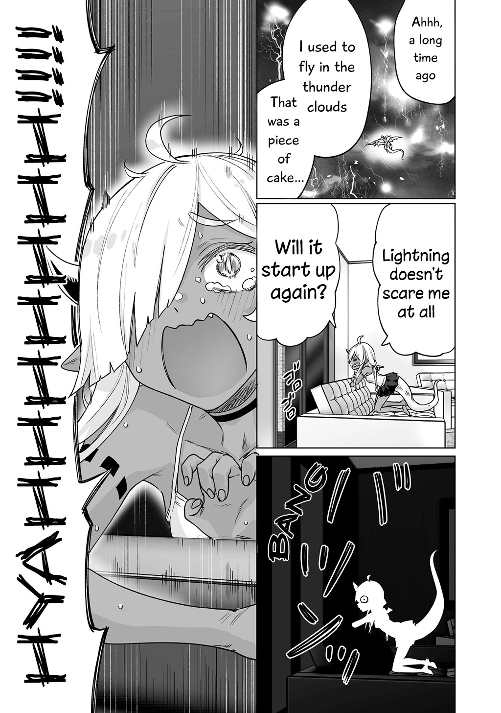 An Evil Dragon That Was Sealed Away For 300 Years Became My Friend Chapter 13 page 4 - Chapter 13