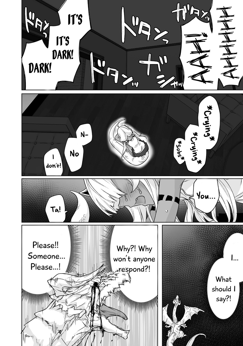 An Evil Dragon That Was Sealed Away For 300 Years Became My Friend Chapter 13 page 5 - Chapter 13