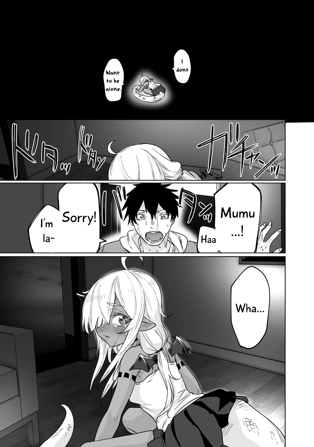 An Evil Dragon That Was Sealed Away For 300 Years Became My Friend Chapter 13 page 6 - Chapter 13