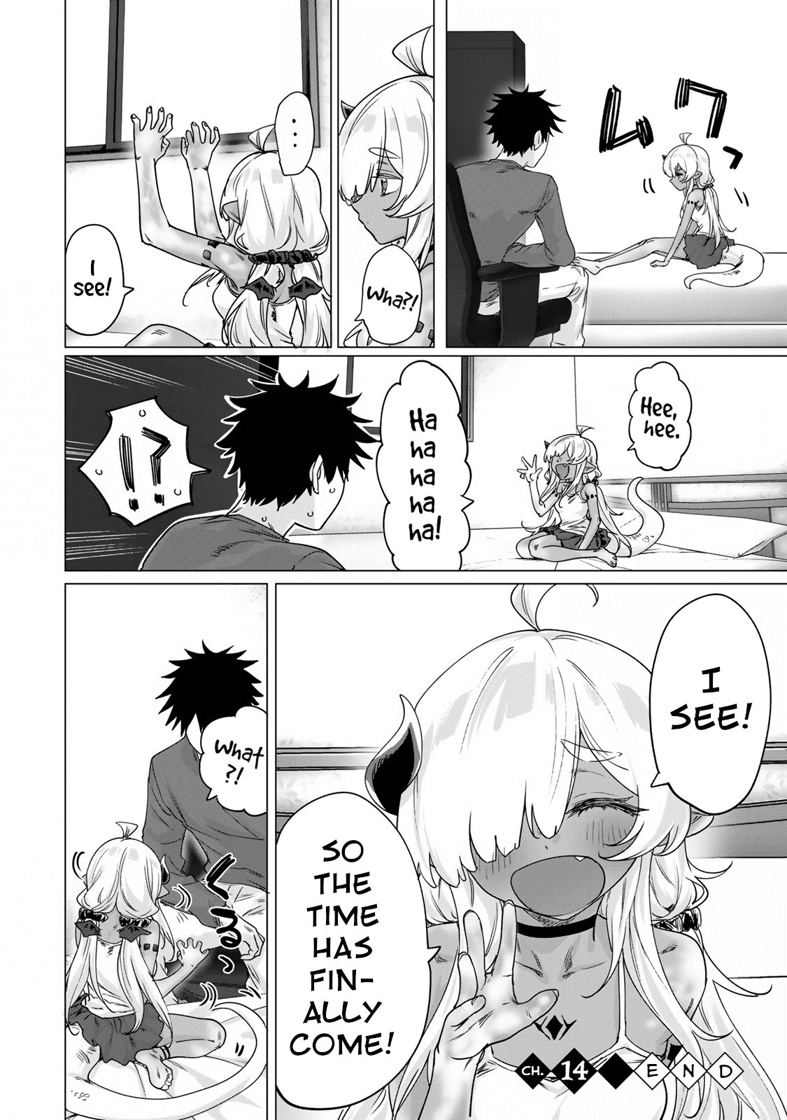 An Evil Dragon That Was Sealed Away For 300 Years Became My Friend Chapter 14 page 10 - Chapter 14