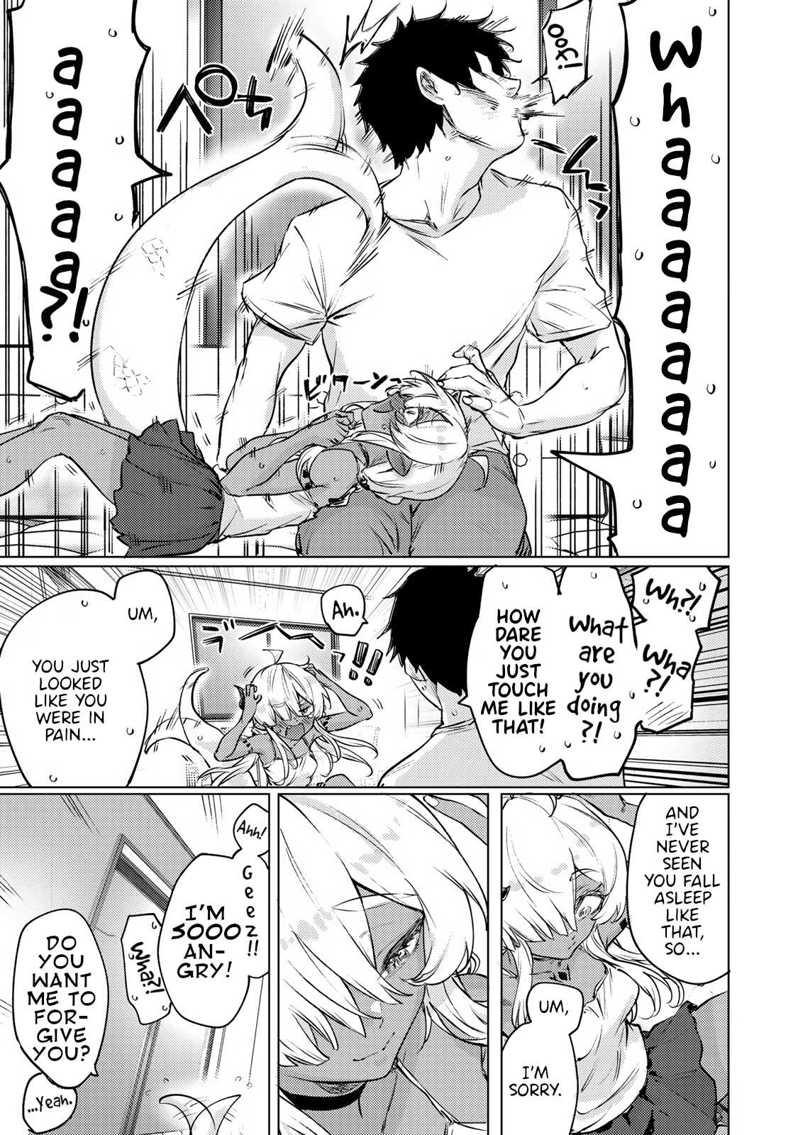 An Evil Dragon That Was Sealed Away For 300 Years Became My Friend Chapter 14 page 3 - Chapter 14