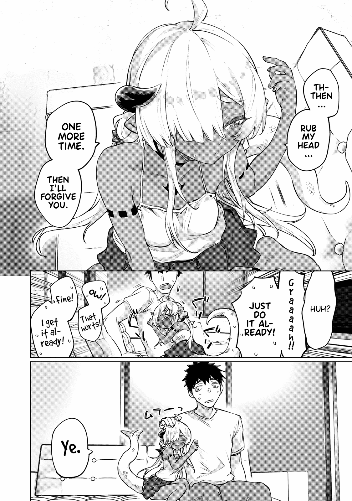 An Evil Dragon That Was Sealed Away For 300 Years Became My Friend Chapter 14 page 4 - Chapter 14
