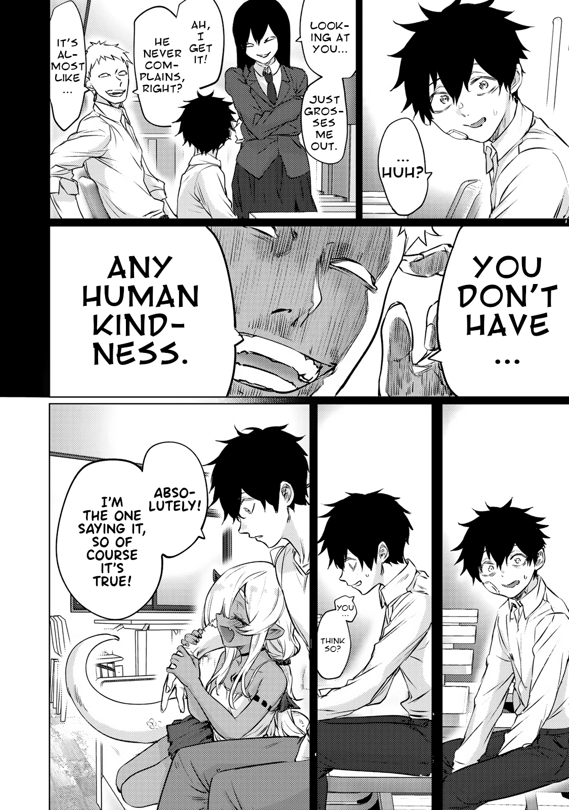 An Evil Dragon That Was Sealed Away For 300 Years Became My Friend Chapter 14 page 6 - Chapter 14