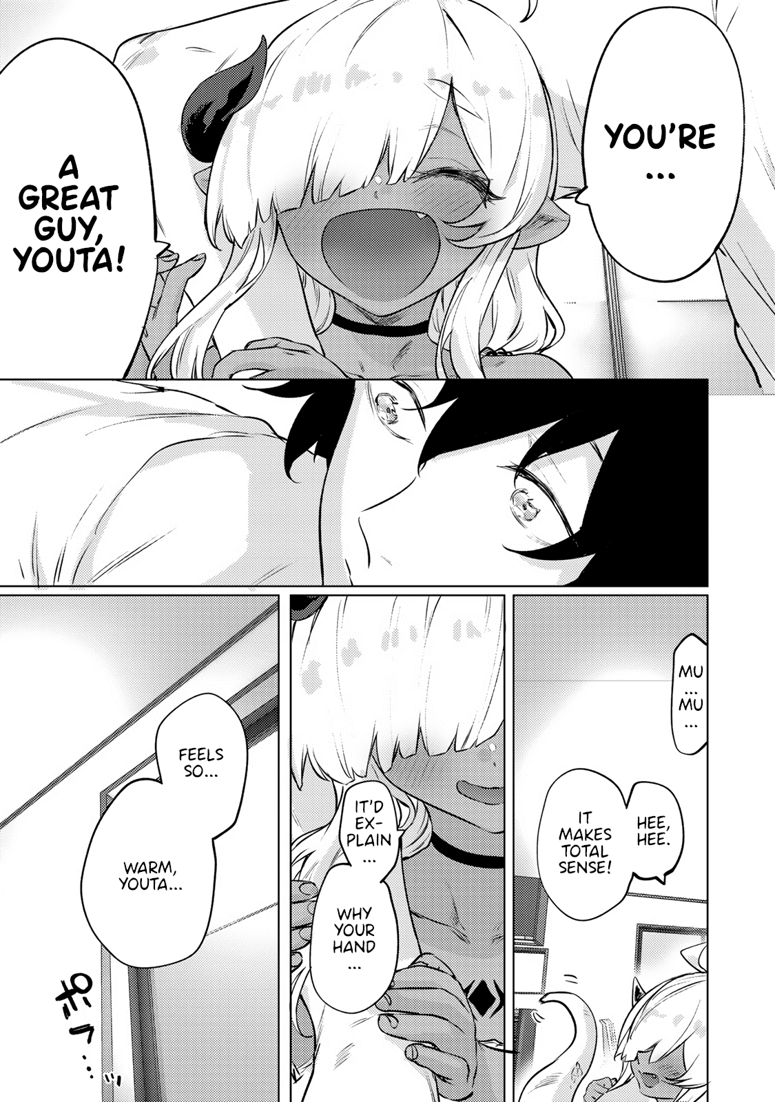 An Evil Dragon That Was Sealed Away For 300 Years Became My Friend Chapter 14 page 7 - Chapter 14