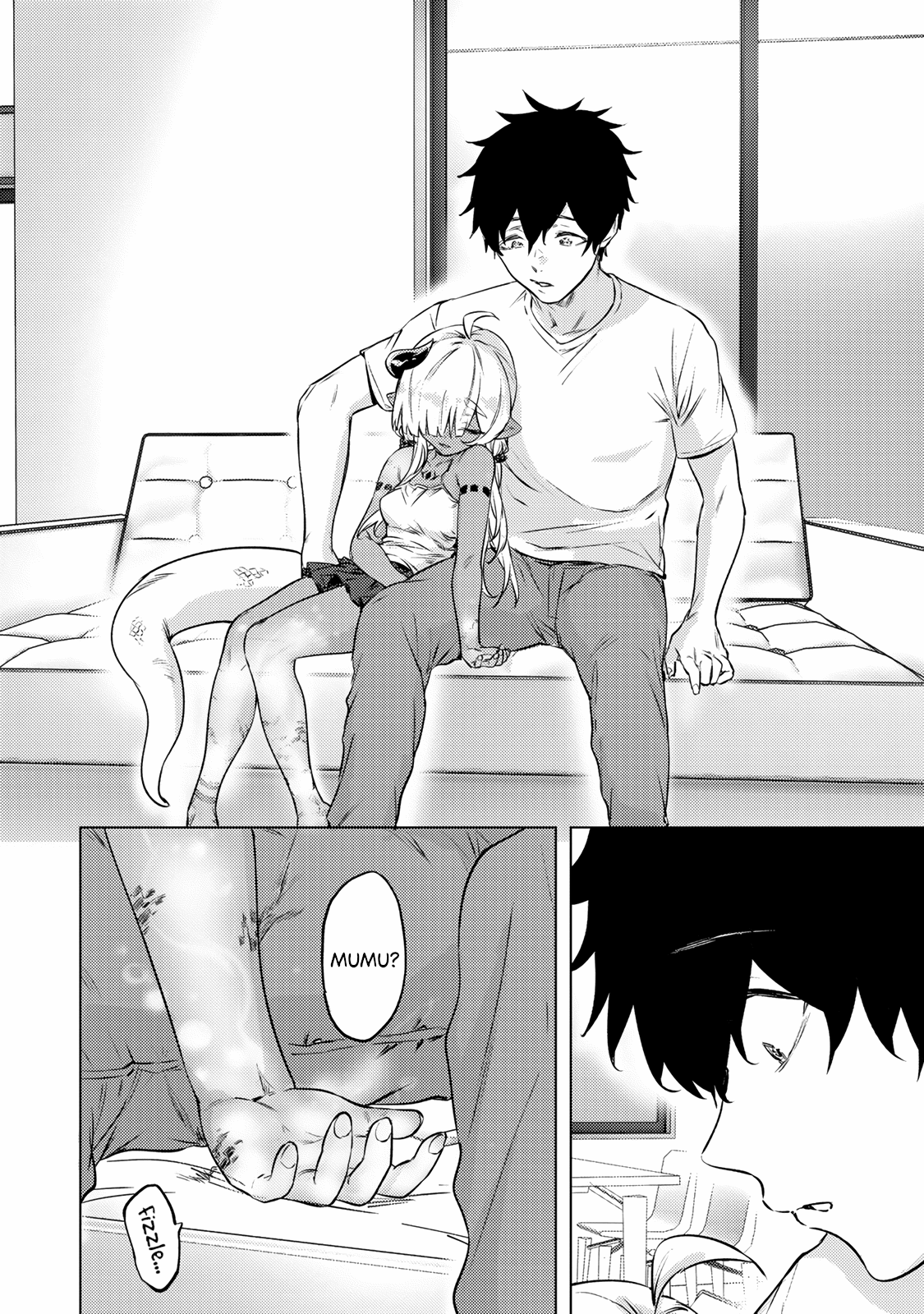 An Evil Dragon That Was Sealed Away For 300 Years Became My Friend Chapter 14 page 8 - Chapter 14