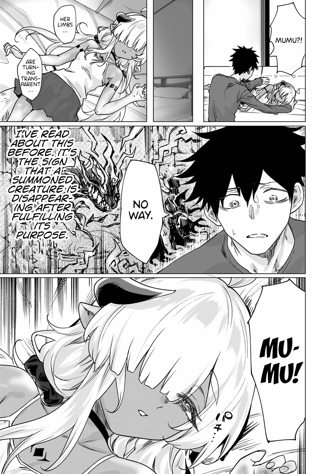 An Evil Dragon That Was Sealed Away For 300 Years Became My Friend Chapter 14 page 9 - Chapter 14