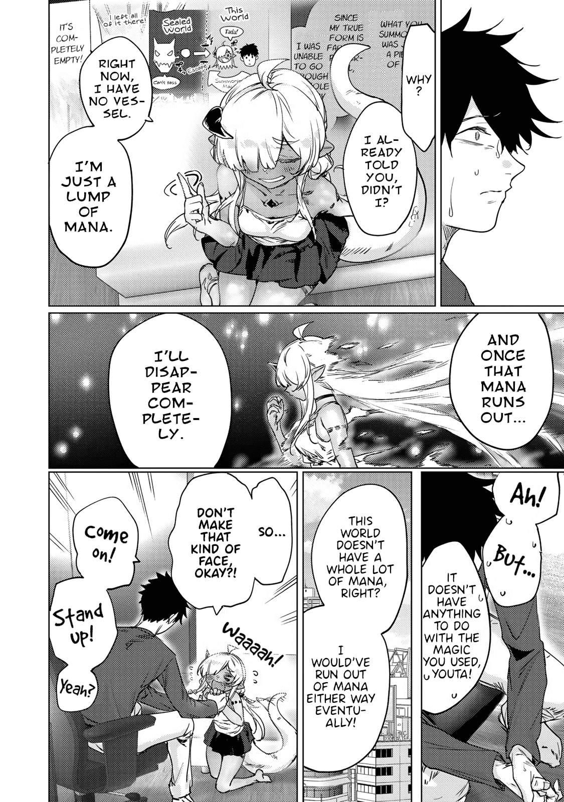 An Evil Dragon That Was Sealed Away For 300 Years Became My Friend Chapter 15 page 2 - Chapter 15