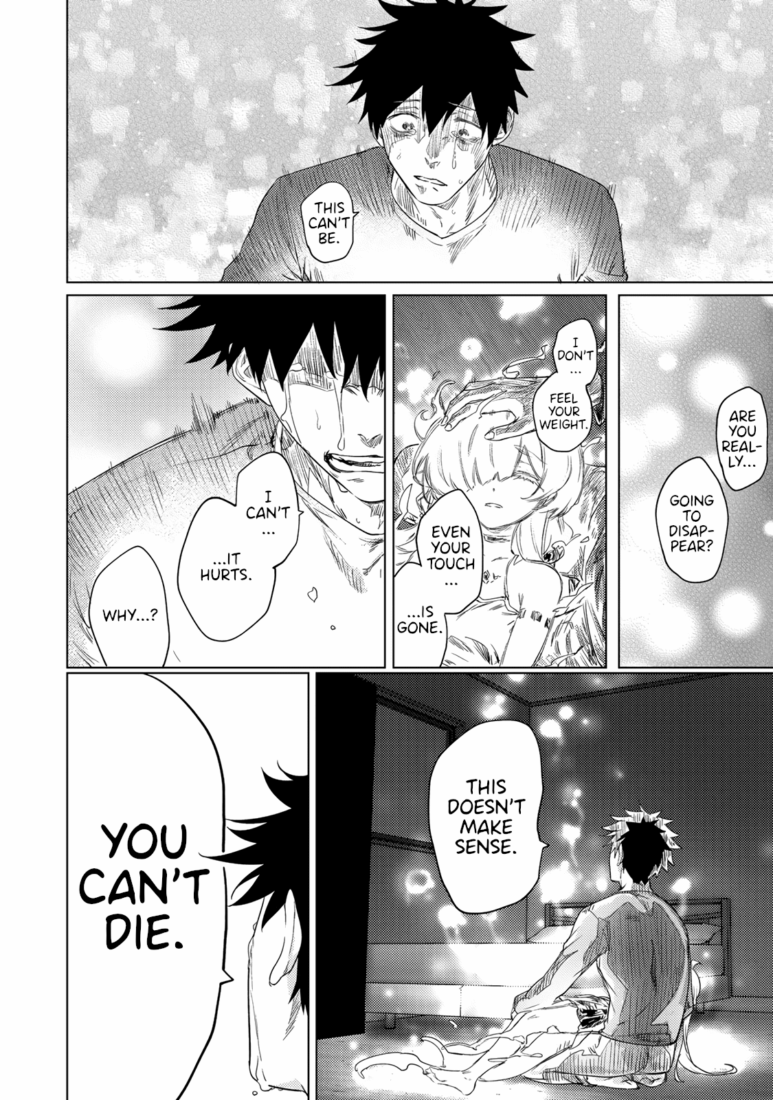 An Evil Dragon That Was Sealed Away For 300 Years Became My Friend Chapter 16 page 10 - Chapter 16