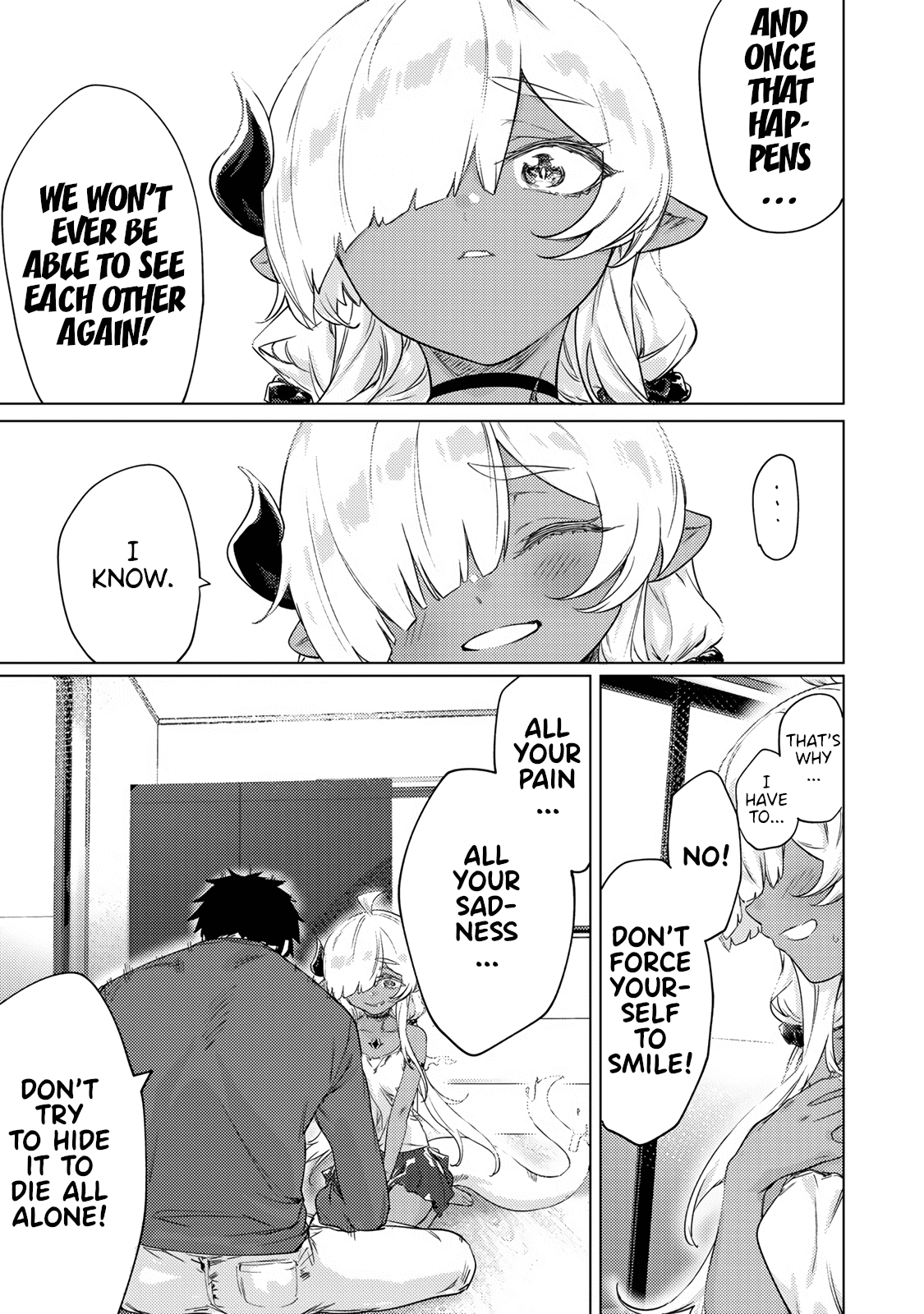 An Evil Dragon That Was Sealed Away For 300 Years Became My Friend Chapter 16 page 3 - Chapter 16