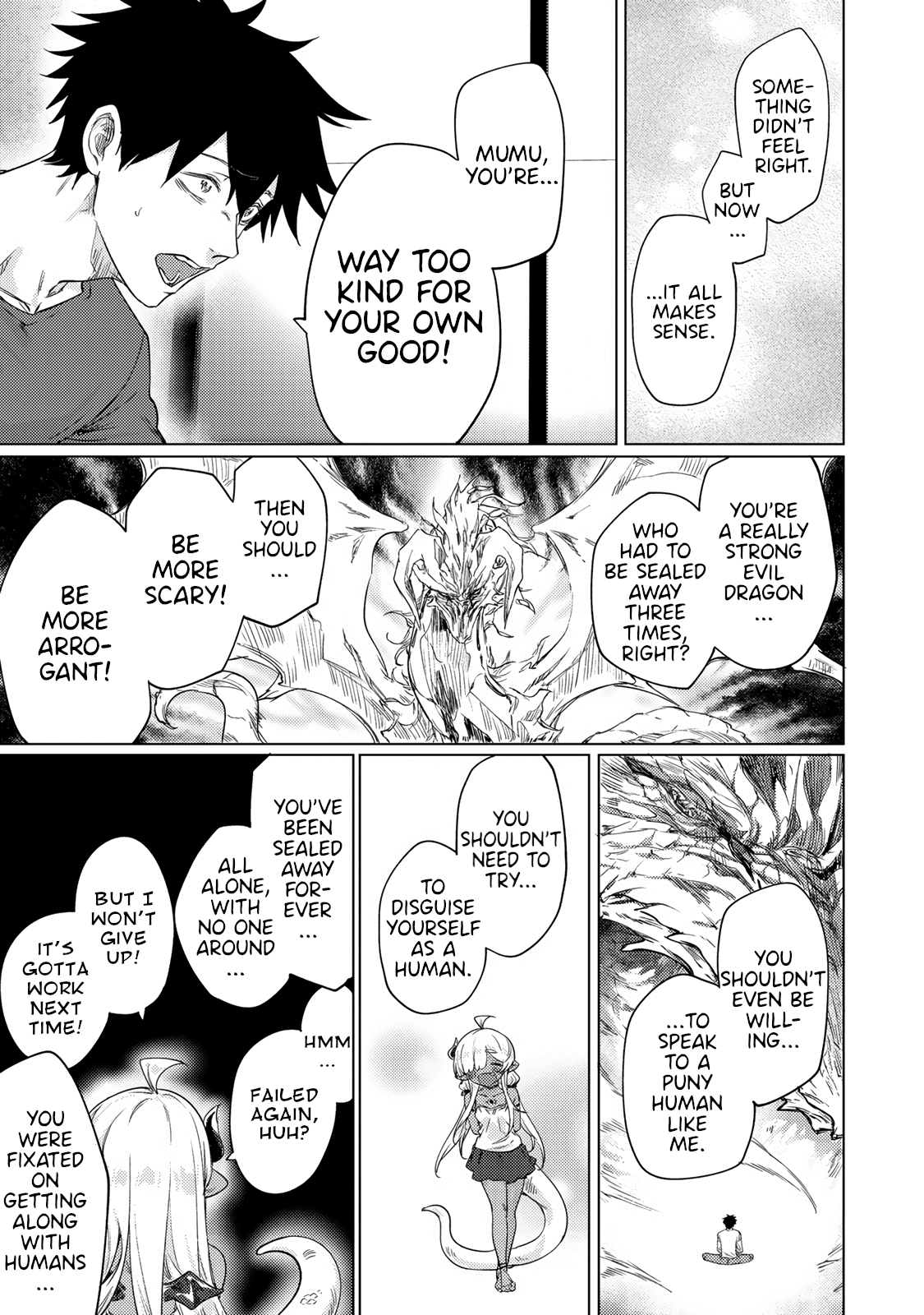 An Evil Dragon That Was Sealed Away For 300 Years Became My Friend Chapter 16 page 5 - Chapter 16