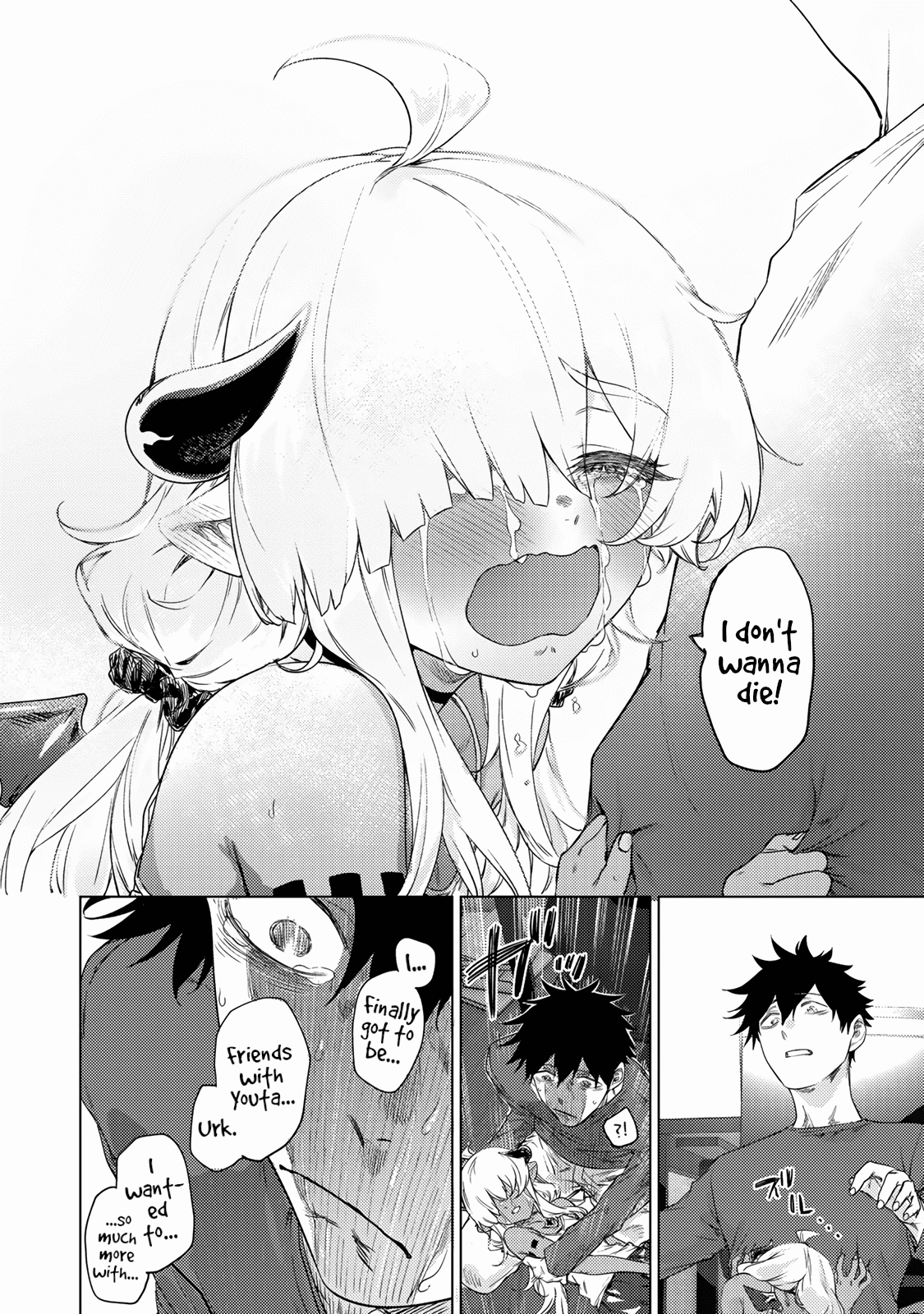 An Evil Dragon That Was Sealed Away For 300 Years Became My Friend Chapter 16 page 8 - Chapter 16