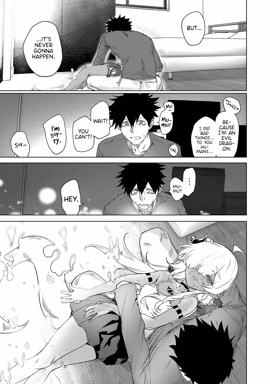 An Evil Dragon That Was Sealed Away For 300 Years Became My Friend Chapter 16 page 9 - Chapter 16