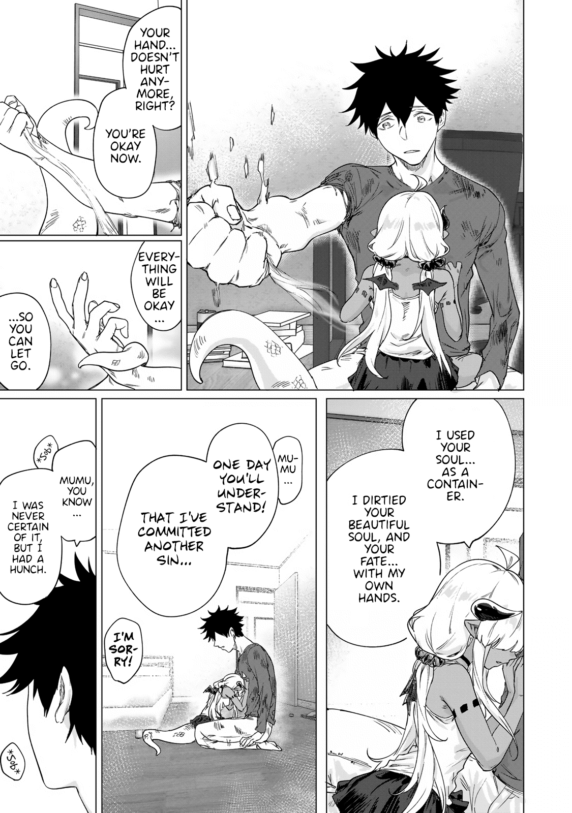 An Evil Dragon That Was Sealed Away For 300 Years Became My Friend Chapter 17 page 5 - Chapter 17