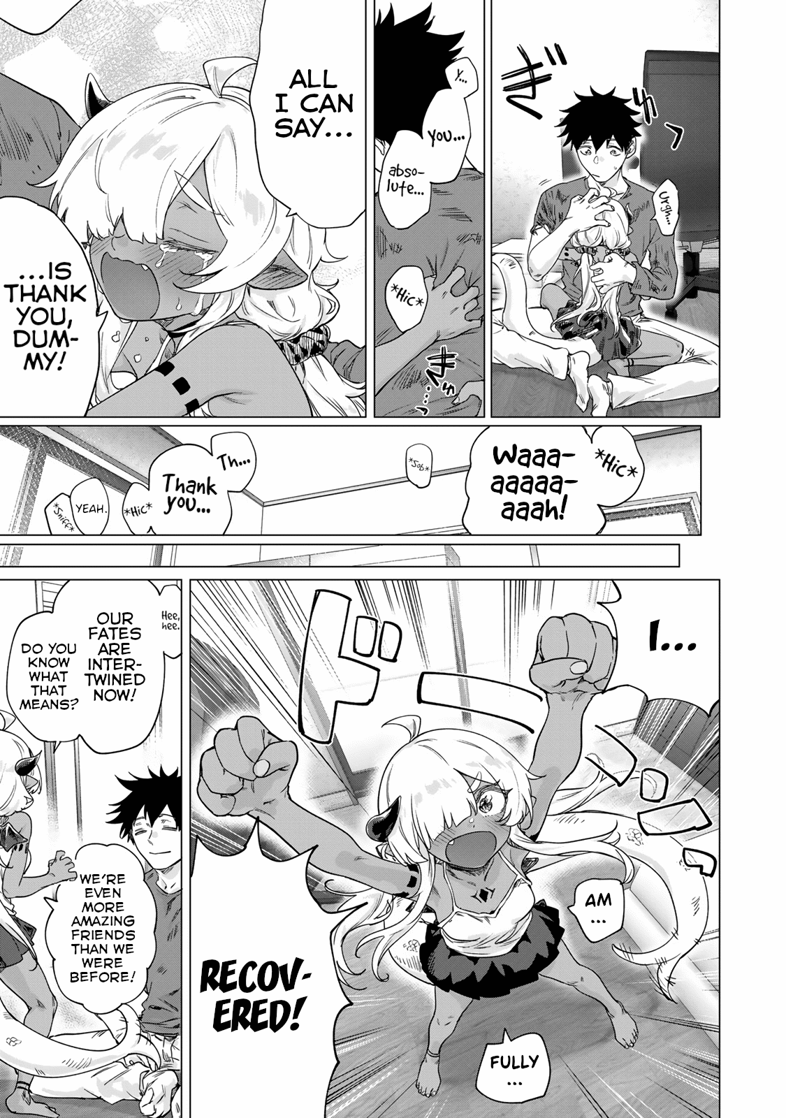 An Evil Dragon That Was Sealed Away For 300 Years Became My Friend Chapter 17 page 7 - Chapter 17