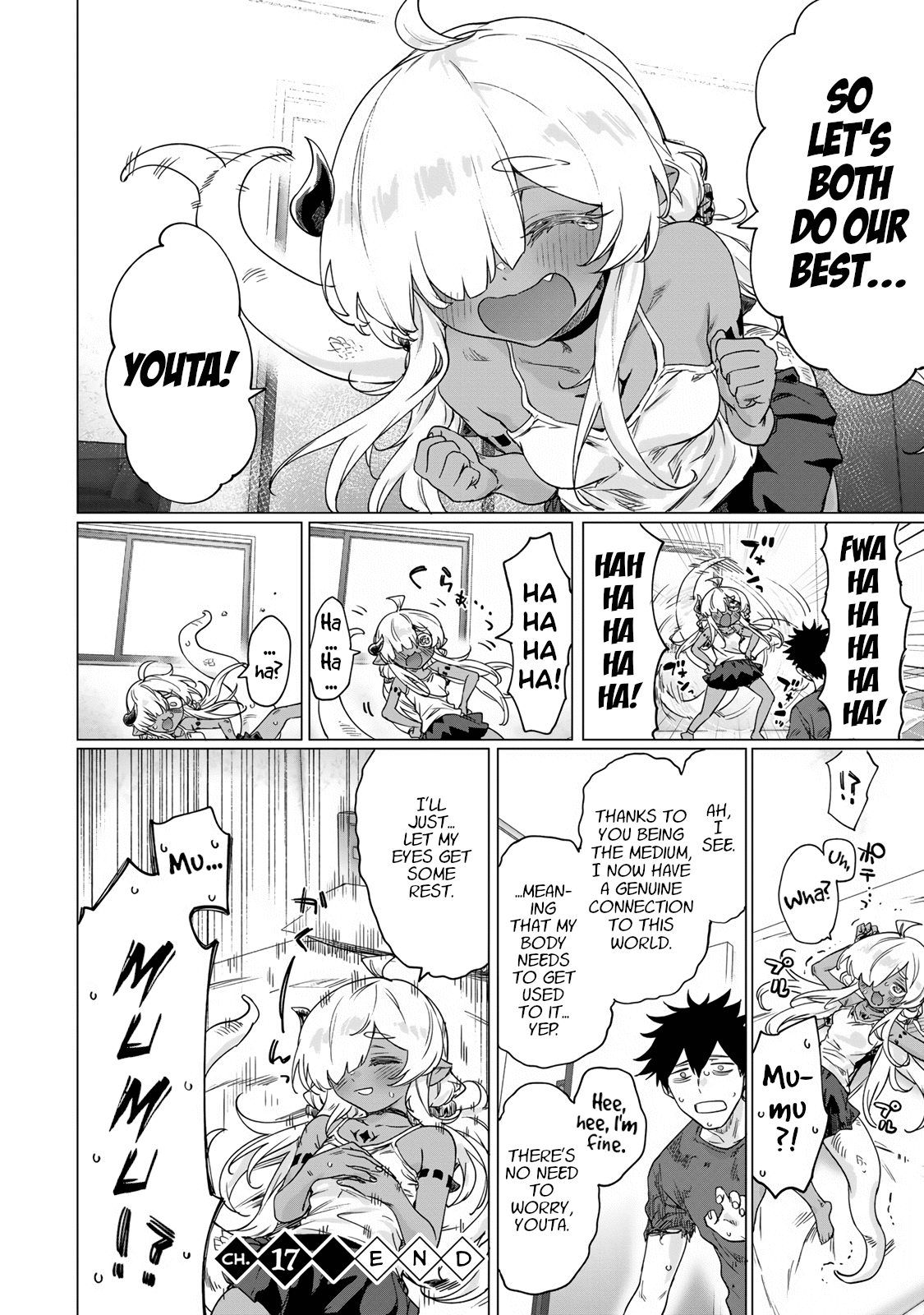An Evil Dragon That Was Sealed Away For 300 Years Became My Friend Chapter 17 page 8 - Chapter 17