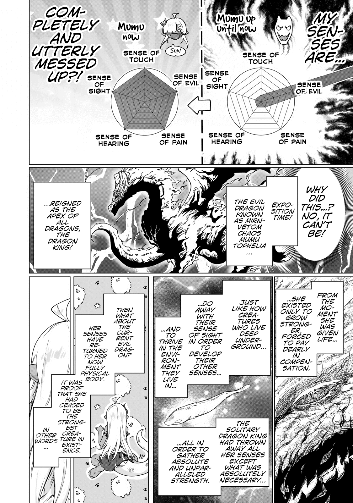 An Evil Dragon That Was Sealed Away For 300 Years Became My Friend Chapter 18 page 4 - Chapter 18