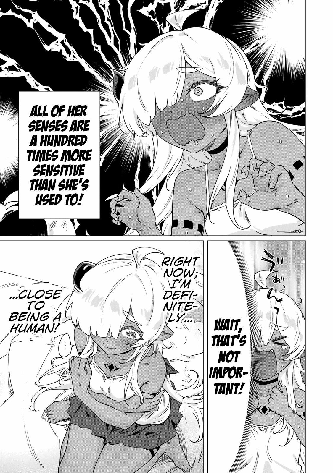 An Evil Dragon That Was Sealed Away For 300 Years Became My Friend Chapter 18 page 5 - Chapter 18