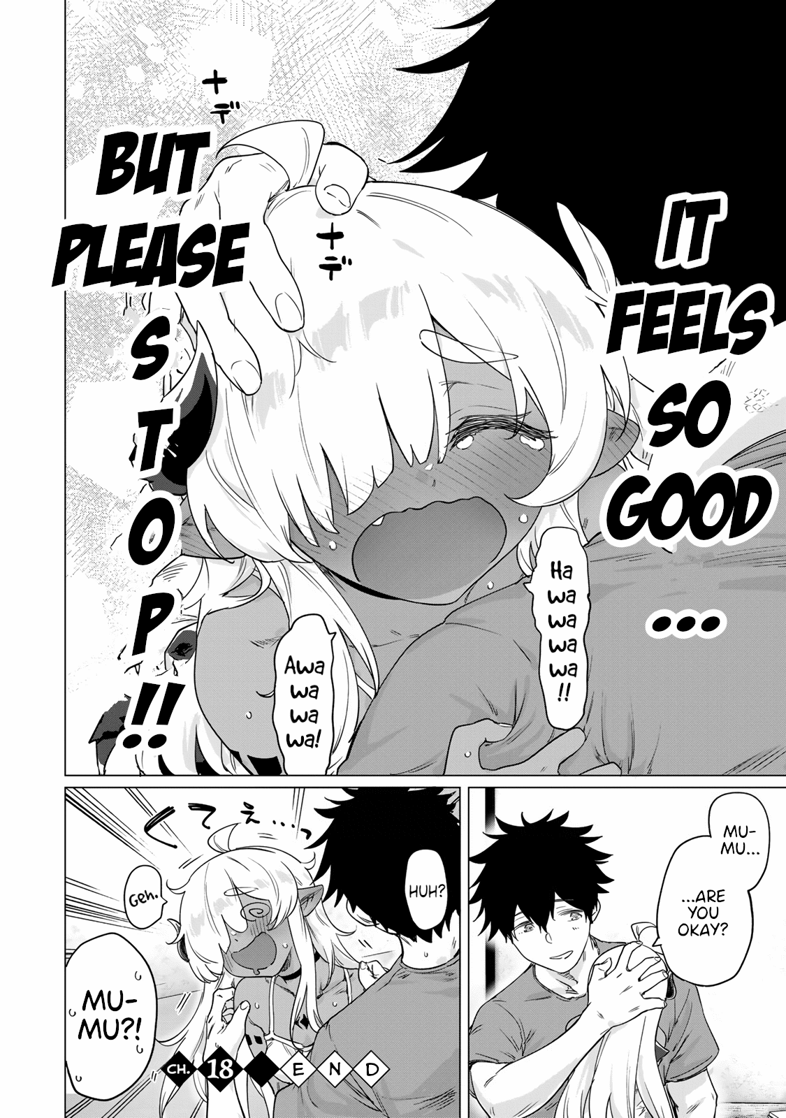 An Evil Dragon That Was Sealed Away For 300 Years Became My Friend Chapter 18 page 8 - Chapter 18