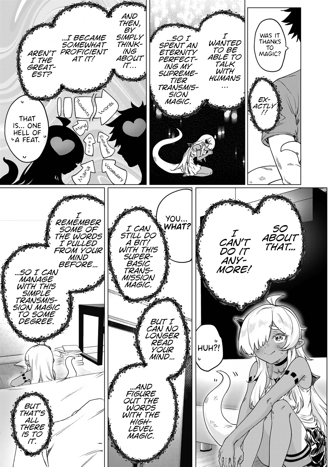 An Evil Dragon That Was Sealed Away For 300 Years Became My Friend Chapter 19 page 3 - Chapter 19