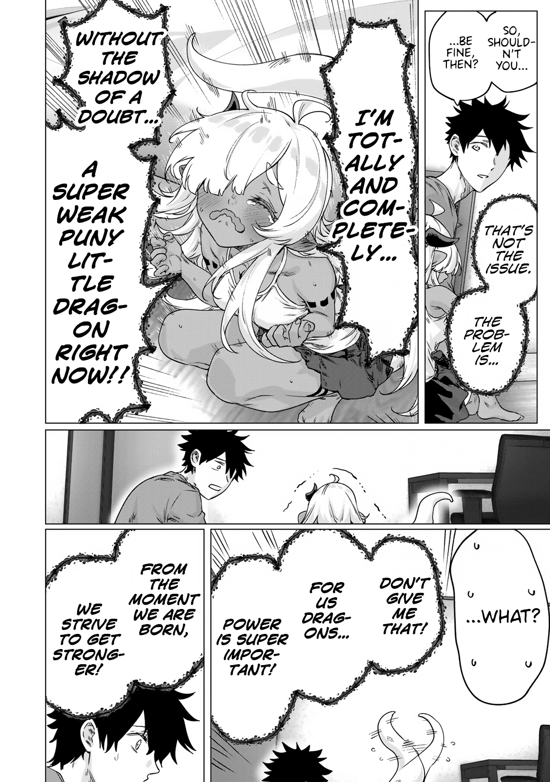 An Evil Dragon That Was Sealed Away For 300 Years Became My Friend Chapter 19 page 4 - Chapter 19