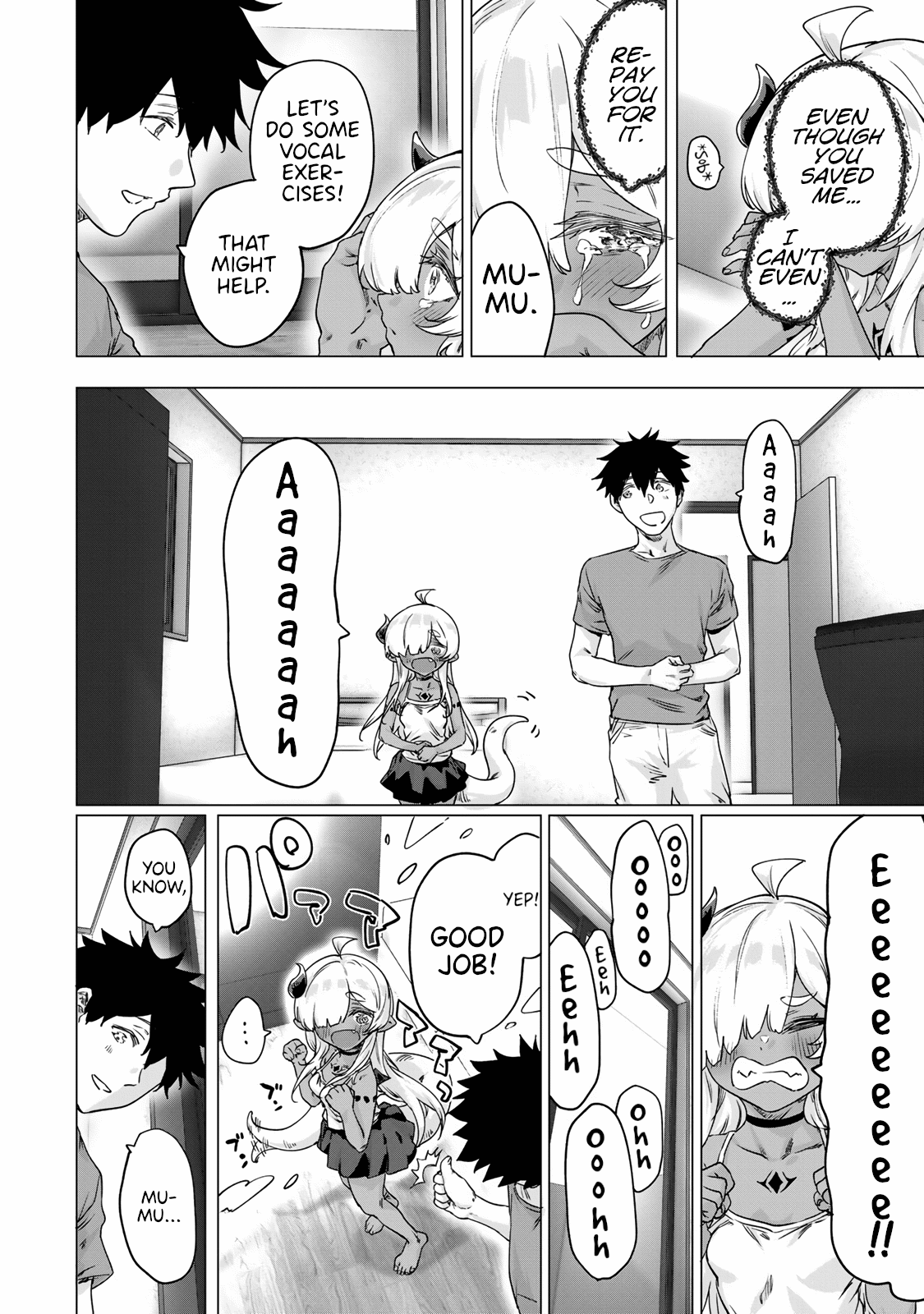 An Evil Dragon That Was Sealed Away For 300 Years Became My Friend Chapter 19 page 6 - Chapter 19