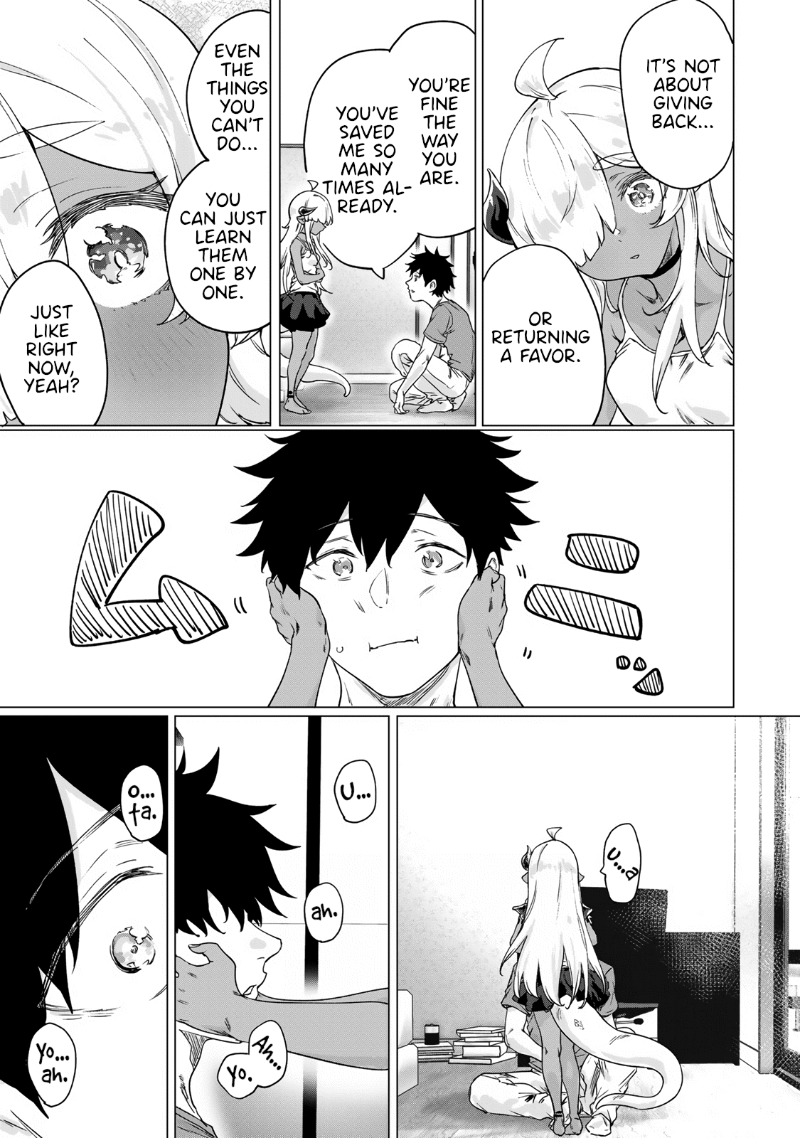 An Evil Dragon That Was Sealed Away For 300 Years Became My Friend Chapter 19 page 7 - Chapter 19