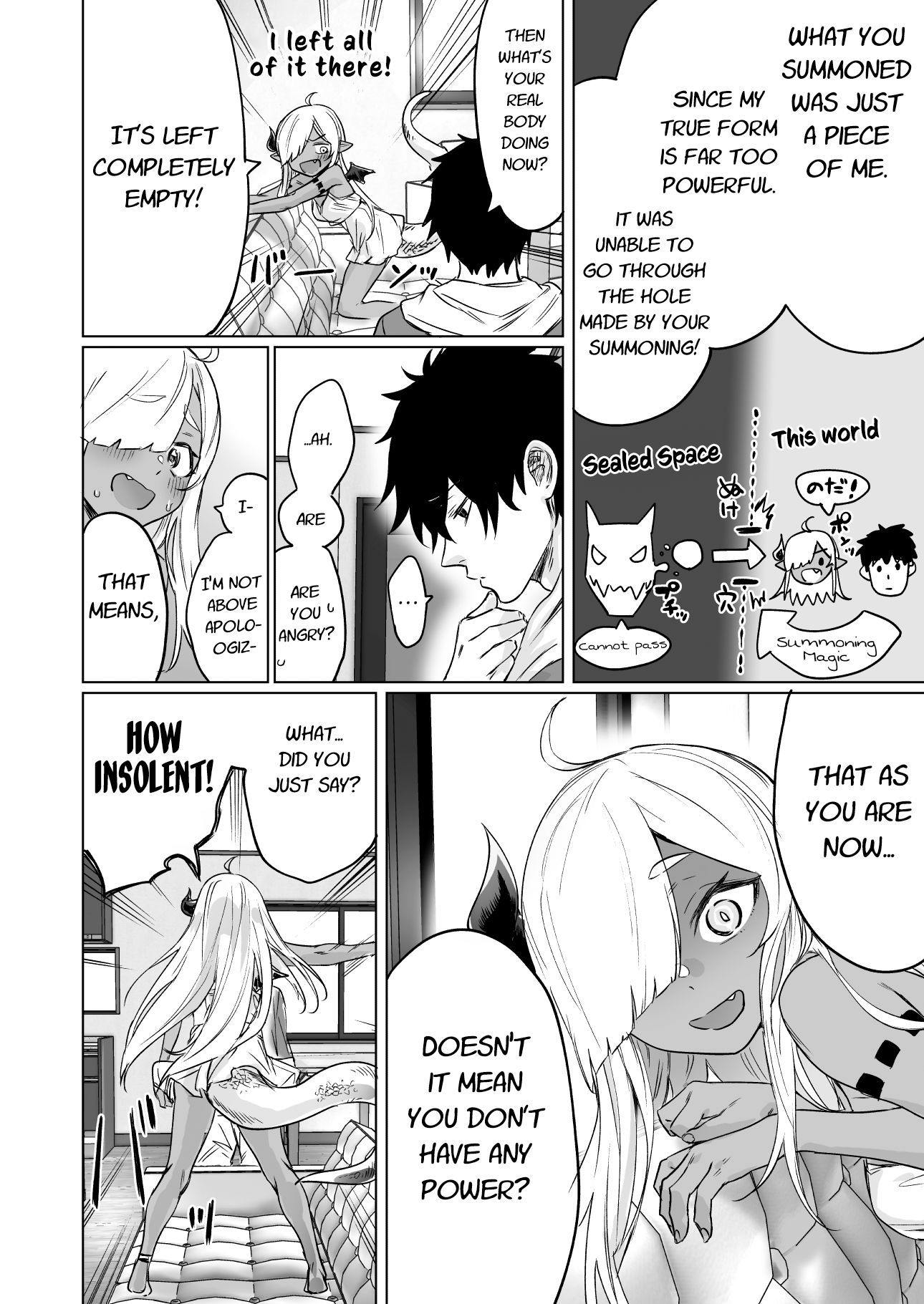 An Evil Dragon That Was Sealed Away For 300 Years Became My Friend Chapter 2 page 2 - Chapter 2