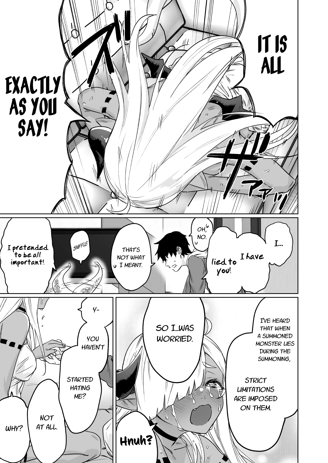 An Evil Dragon That Was Sealed Away For 300 Years Became My Friend Chapter 2 page 3 - Chapter 2