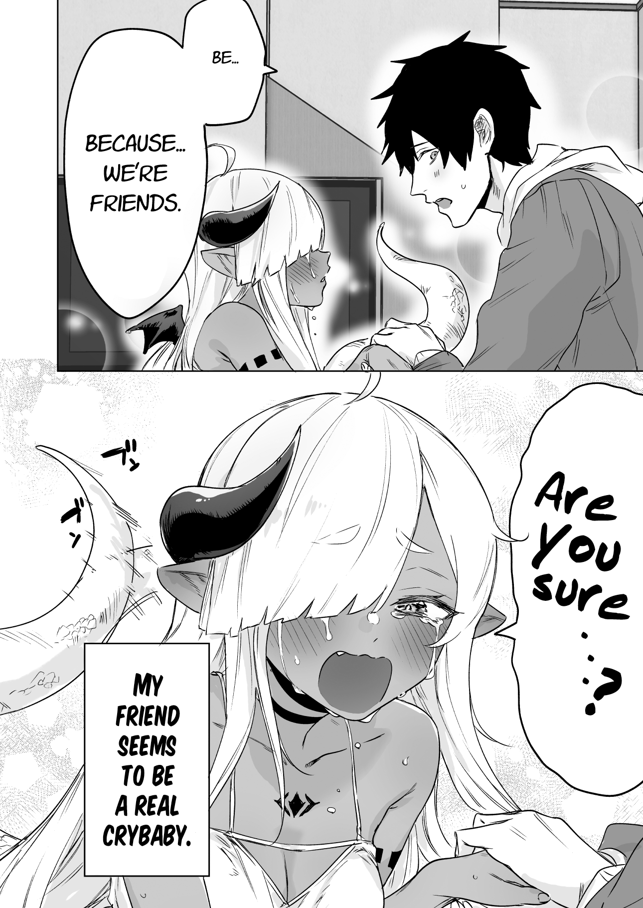 An Evil Dragon That Was Sealed Away For 300 Years Became My Friend Chapter 2 page 4 - Chapter 2